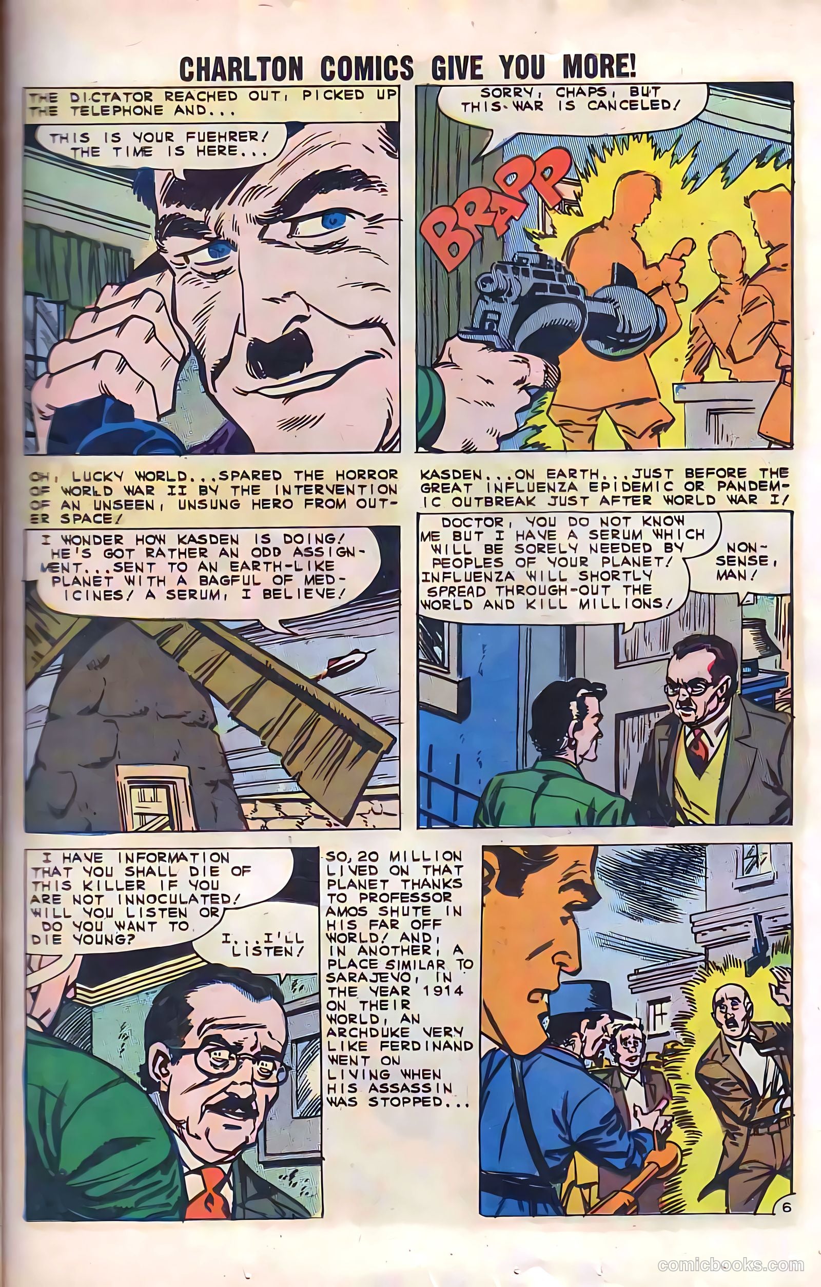 Unusual Tales #30 — page 17 of 36