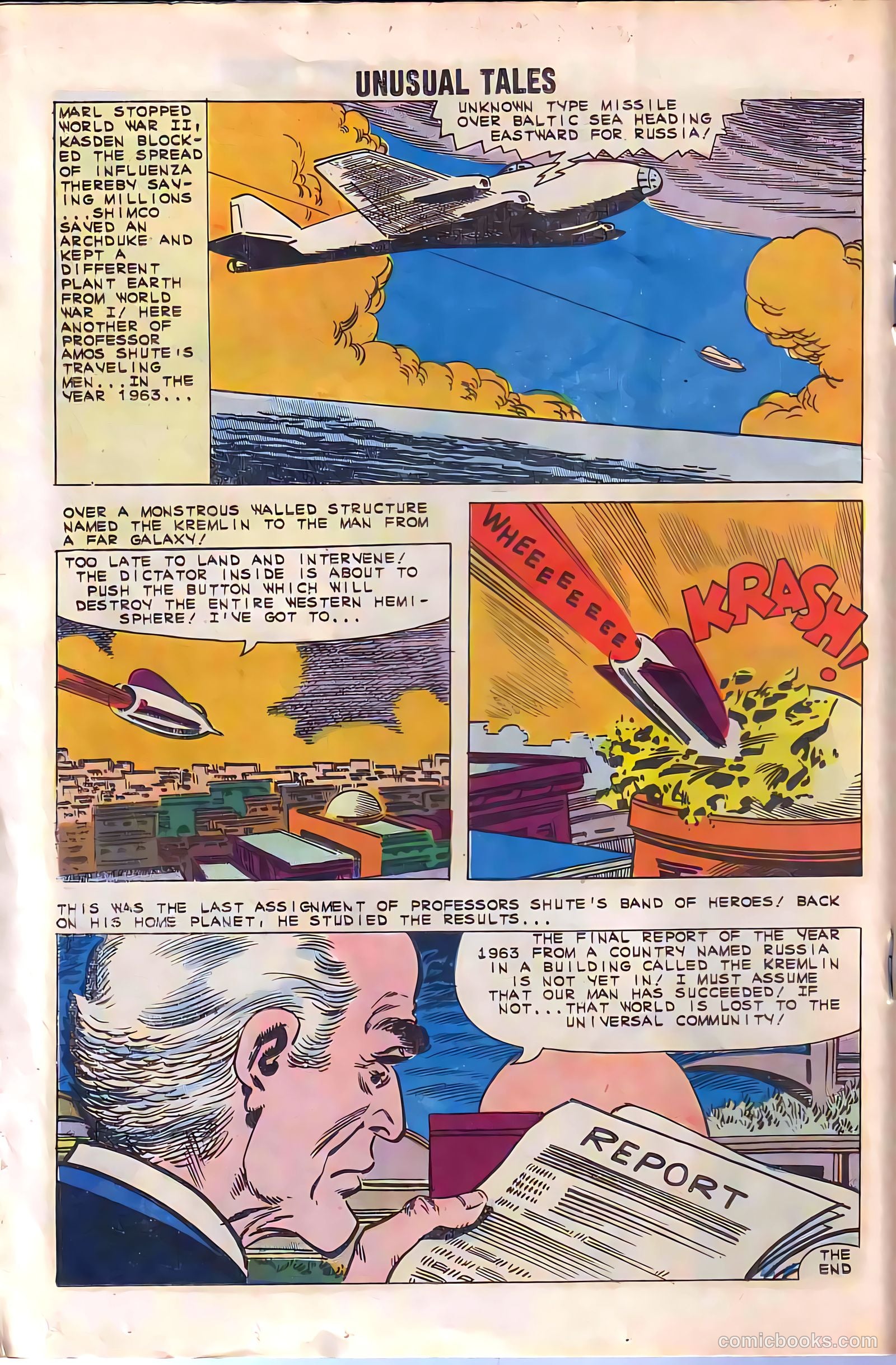 Unusual Tales #30 — page 18 of 36