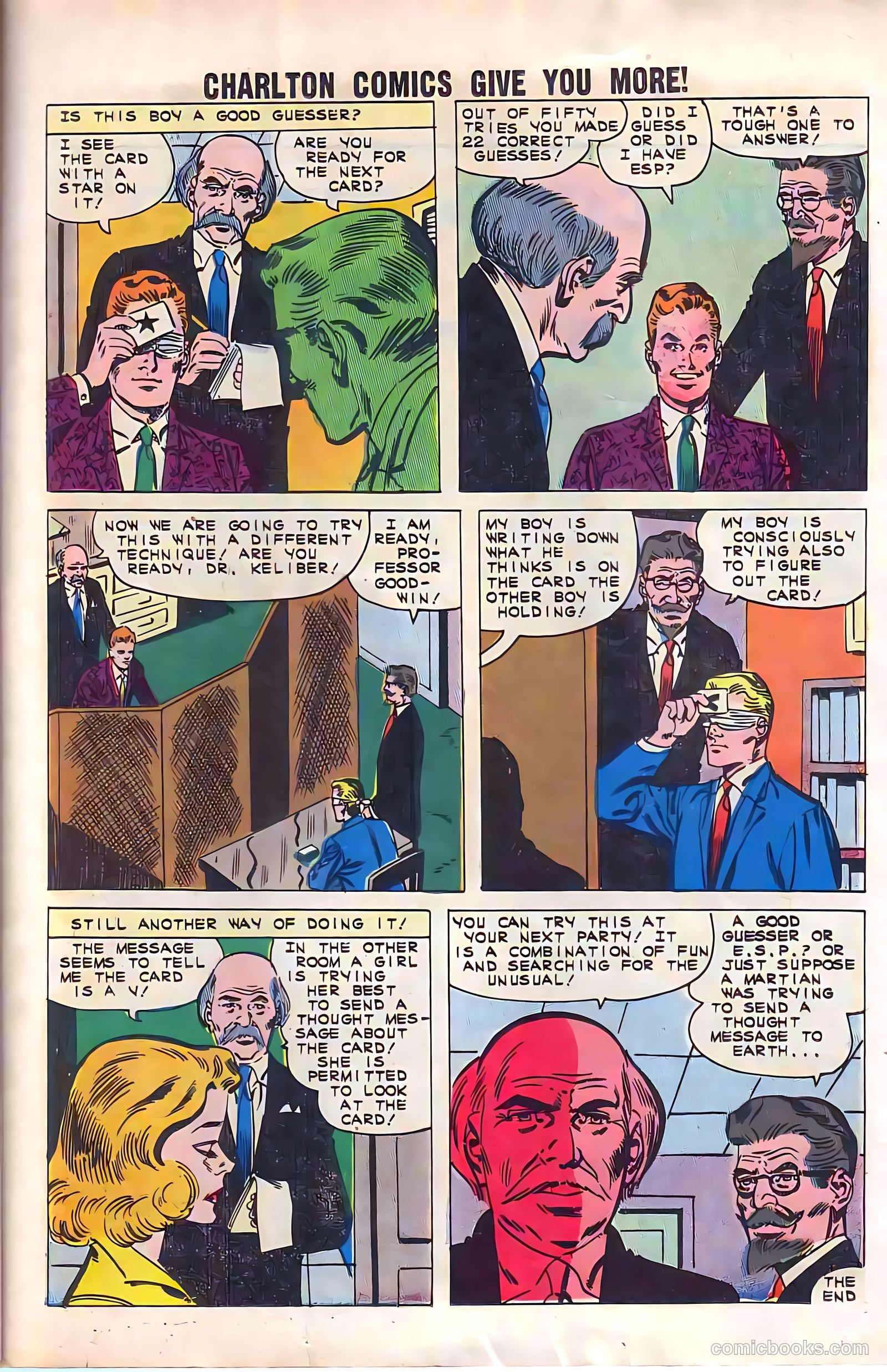 Unusual Tales #30 — page 23 of 36
