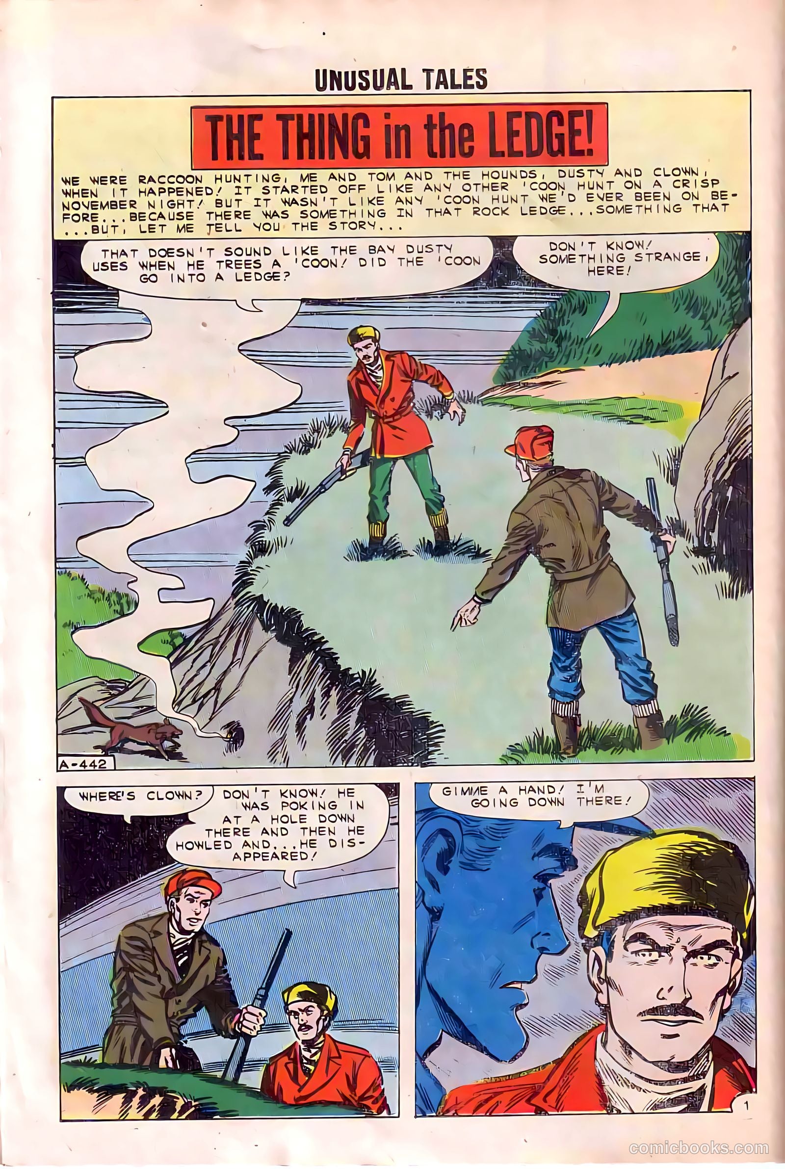 Unusual Tales #30 — page 26 of 36