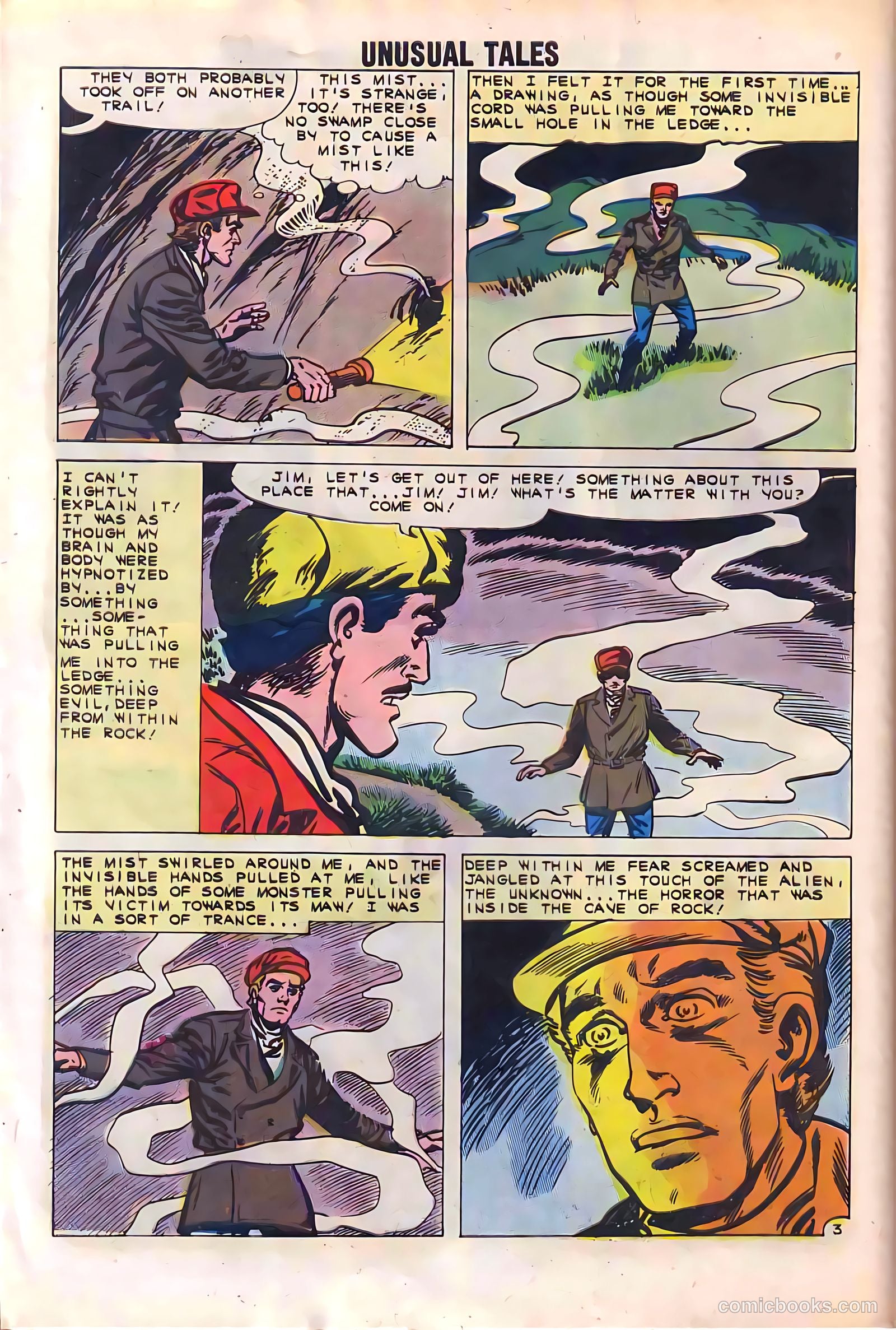 Unusual Tales #30 — page 28 of 36