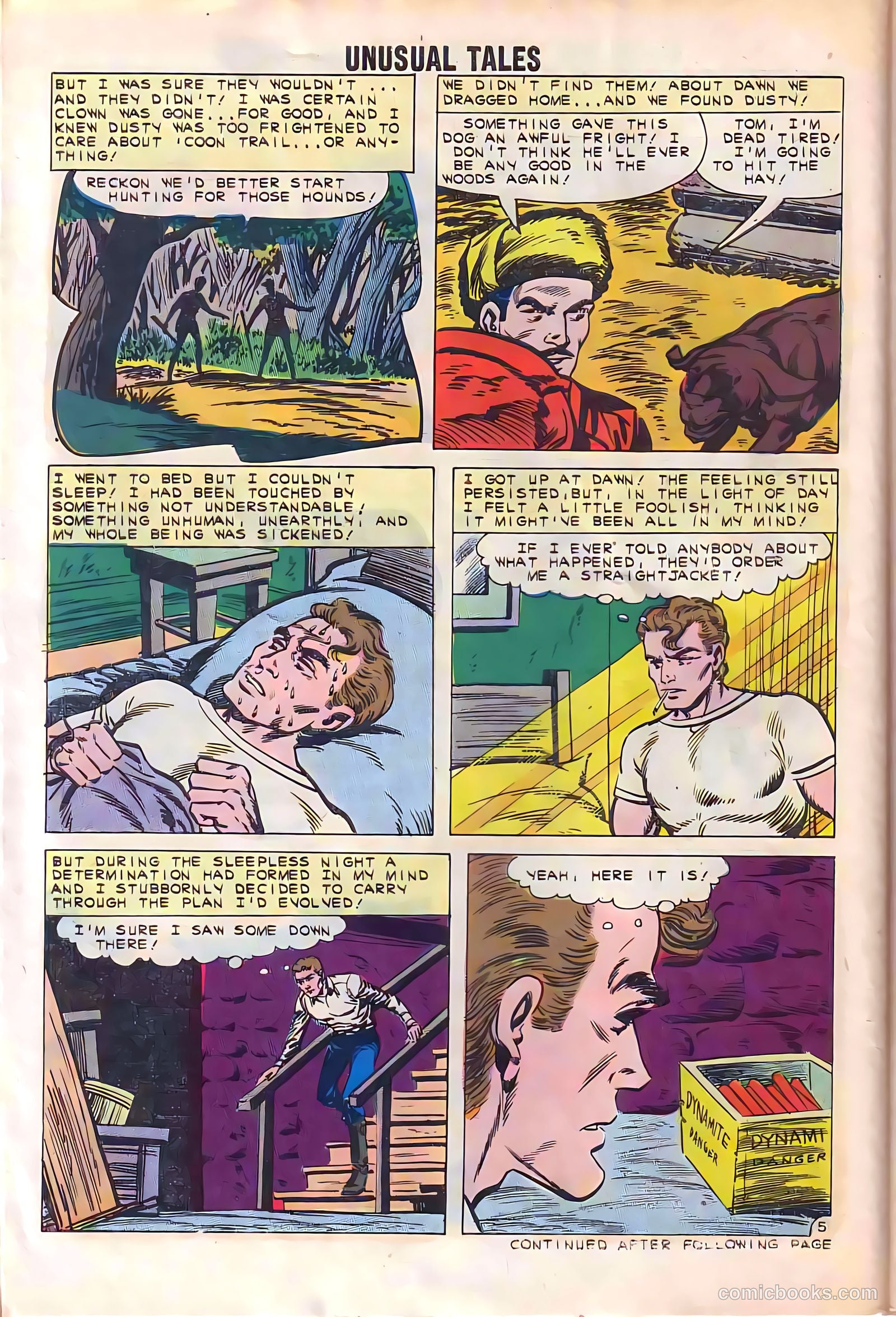 Unusual Tales #30 — page 30 of 36