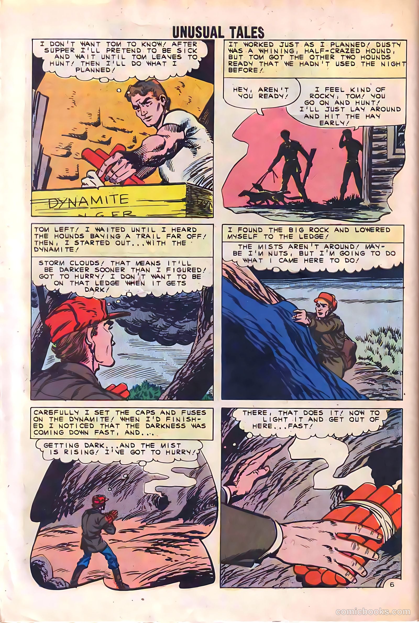 Unusual Tales #30 — page 32 of 36