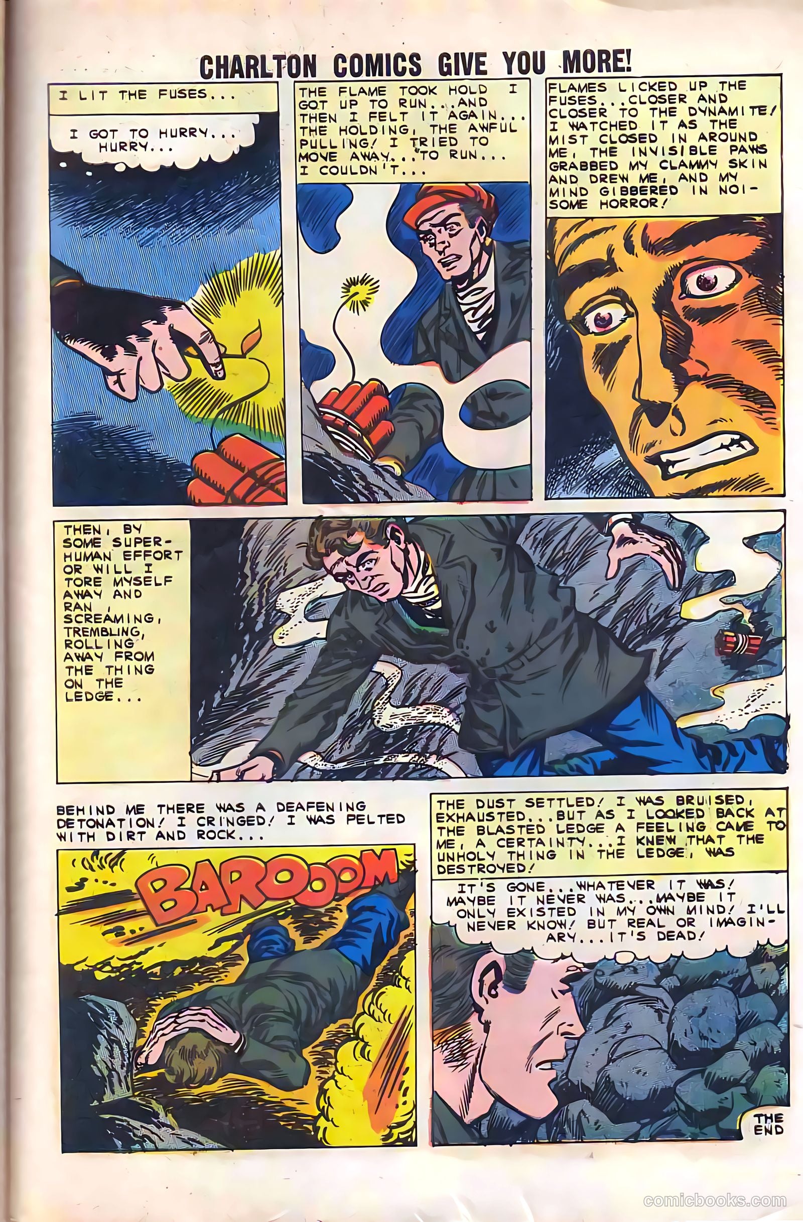 Unusual Tales #30 — page 33 of 36