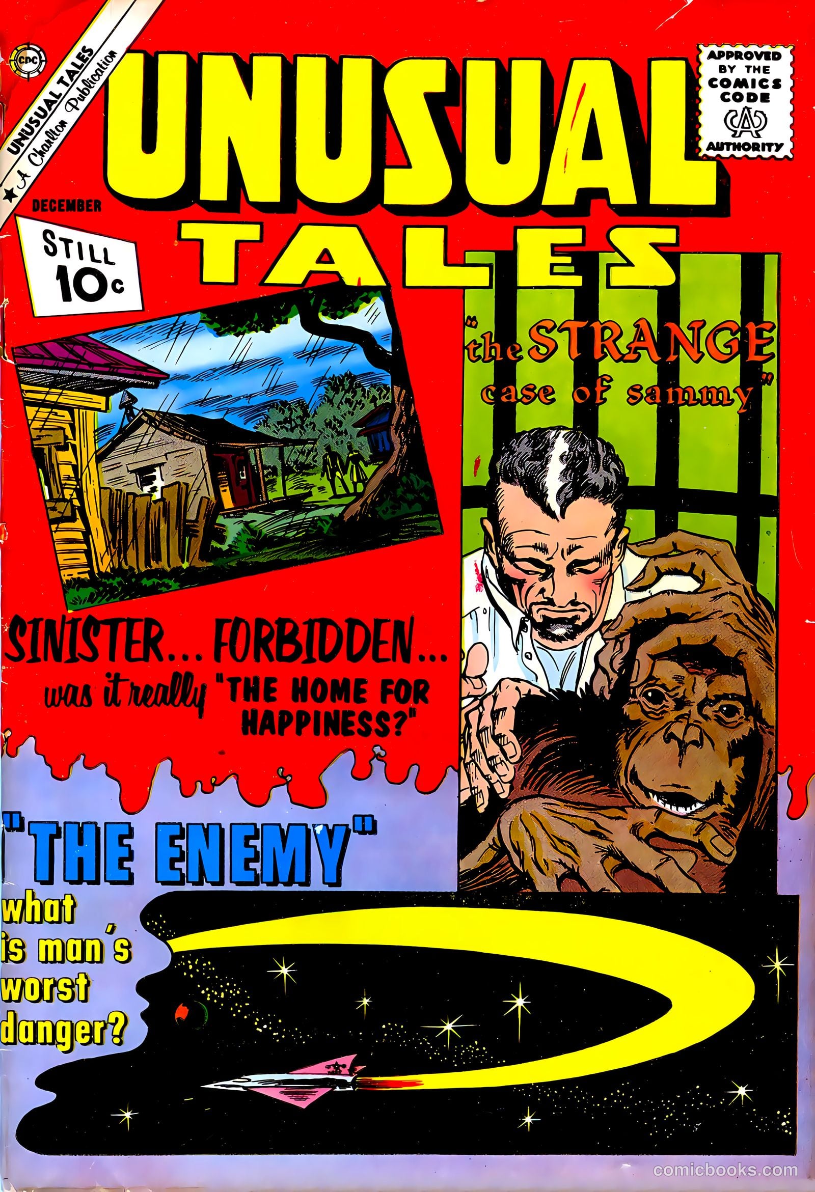 Unusual Tales #31 — page 1 of 36
