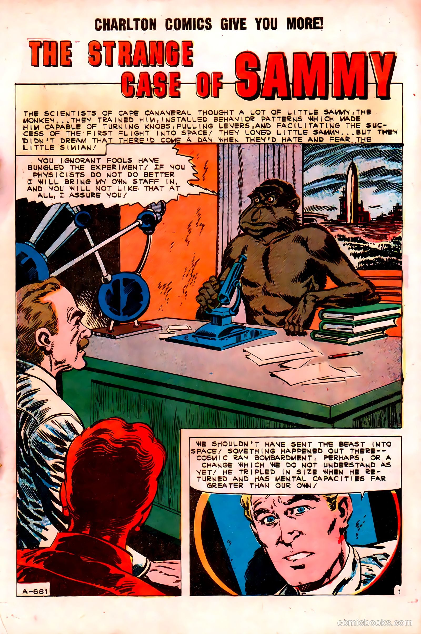 Unusual Tales #31 — page 3 of 36