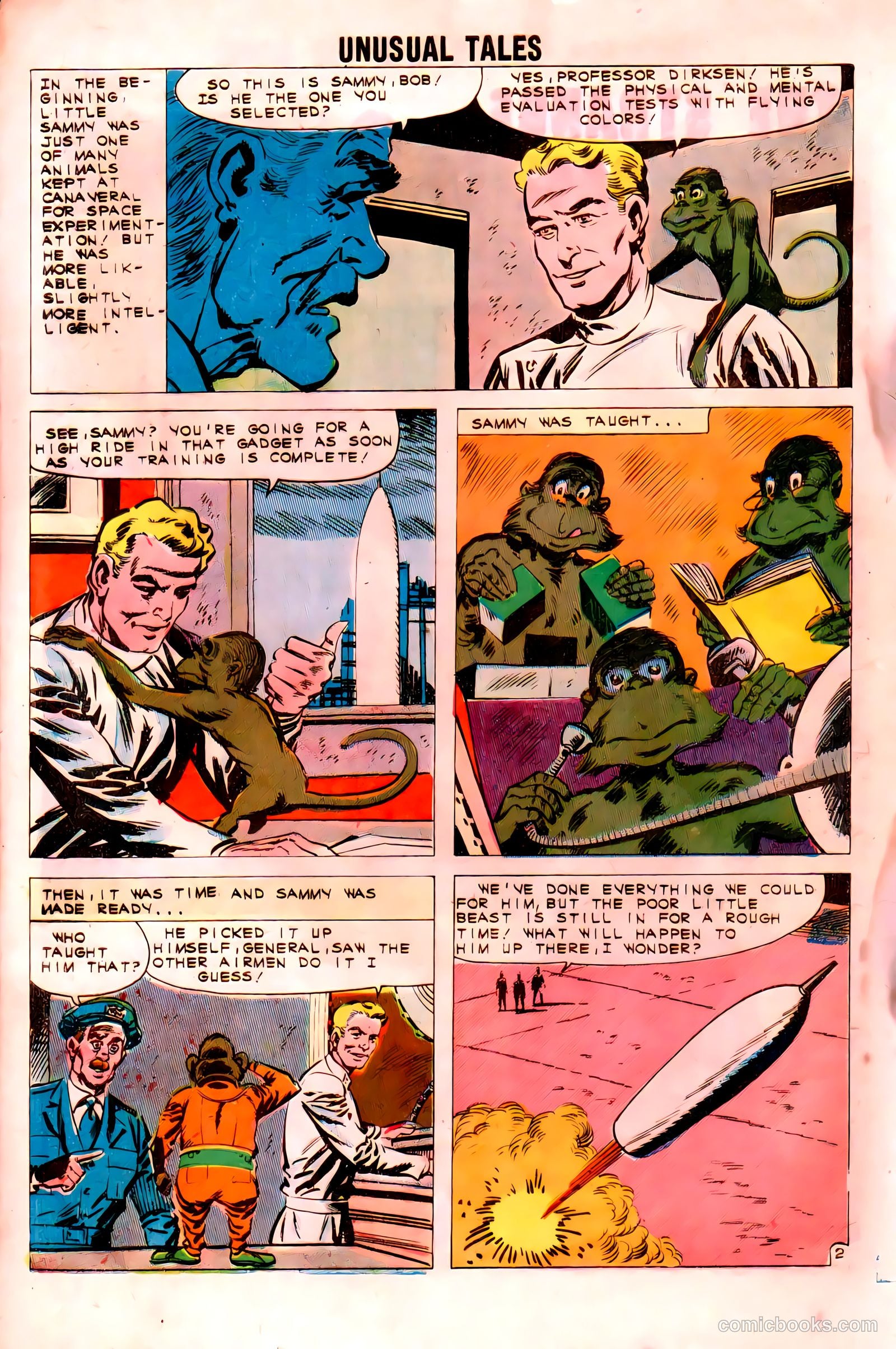 Unusual Tales #31 — page 4 of 36