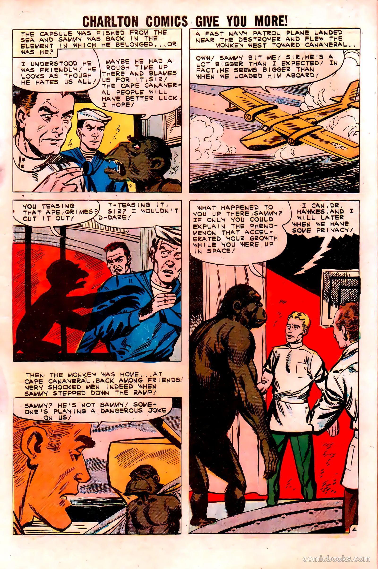 Unusual Tales #31 — page 7 of 36