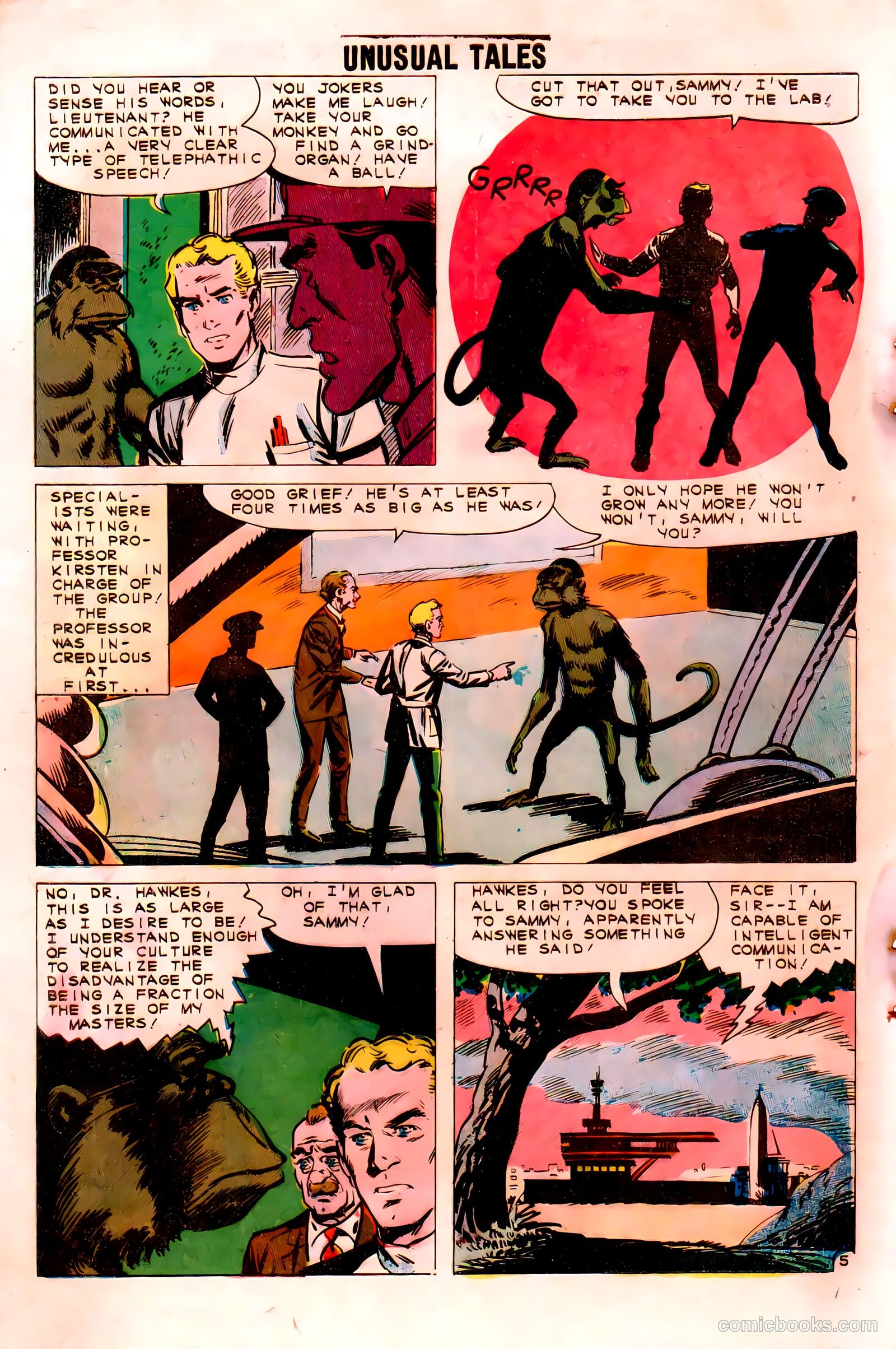 Unusual Tales #31 — page 8 of 36
