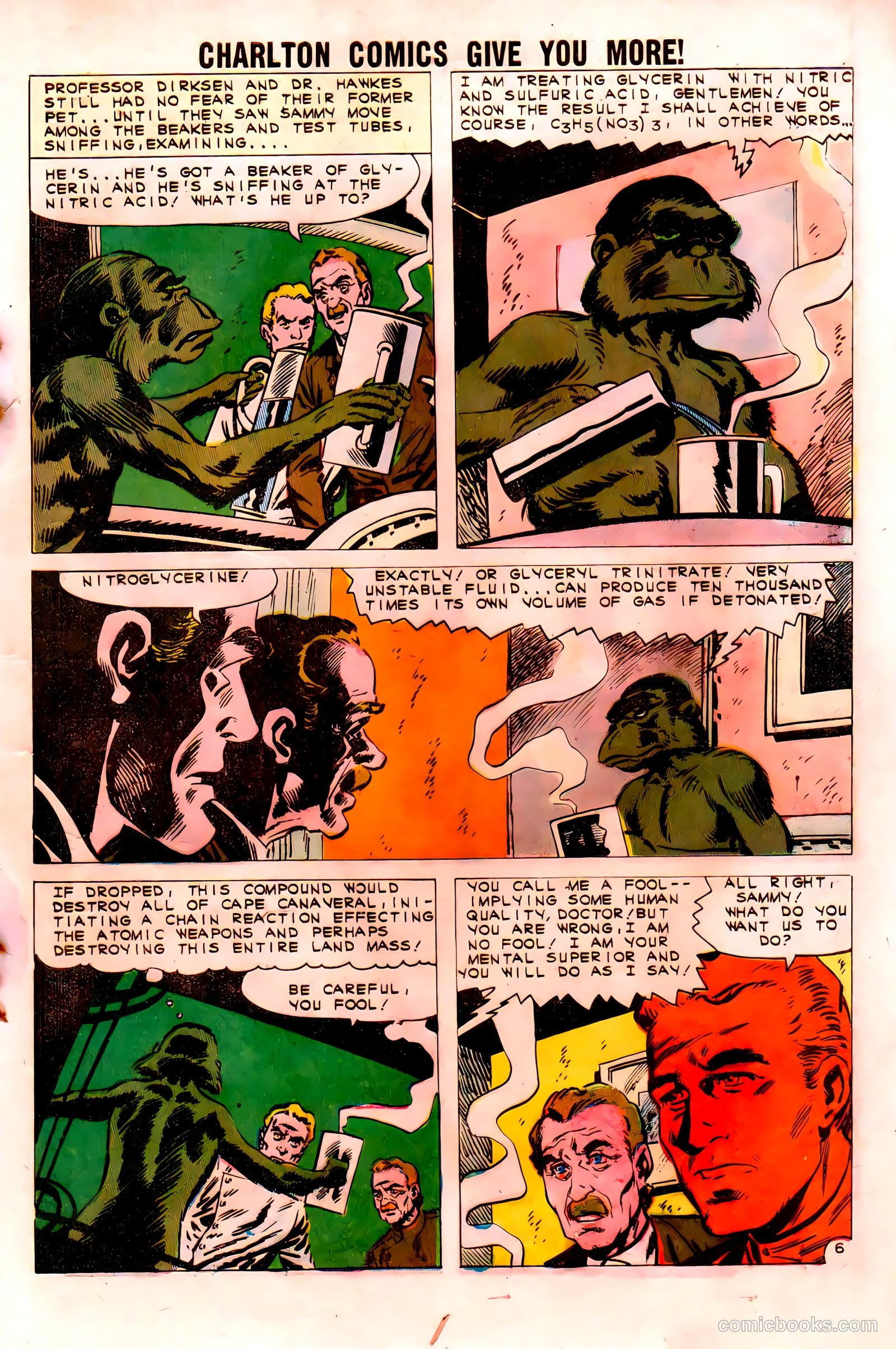 Unusual Tales #31 — page 9 of 36