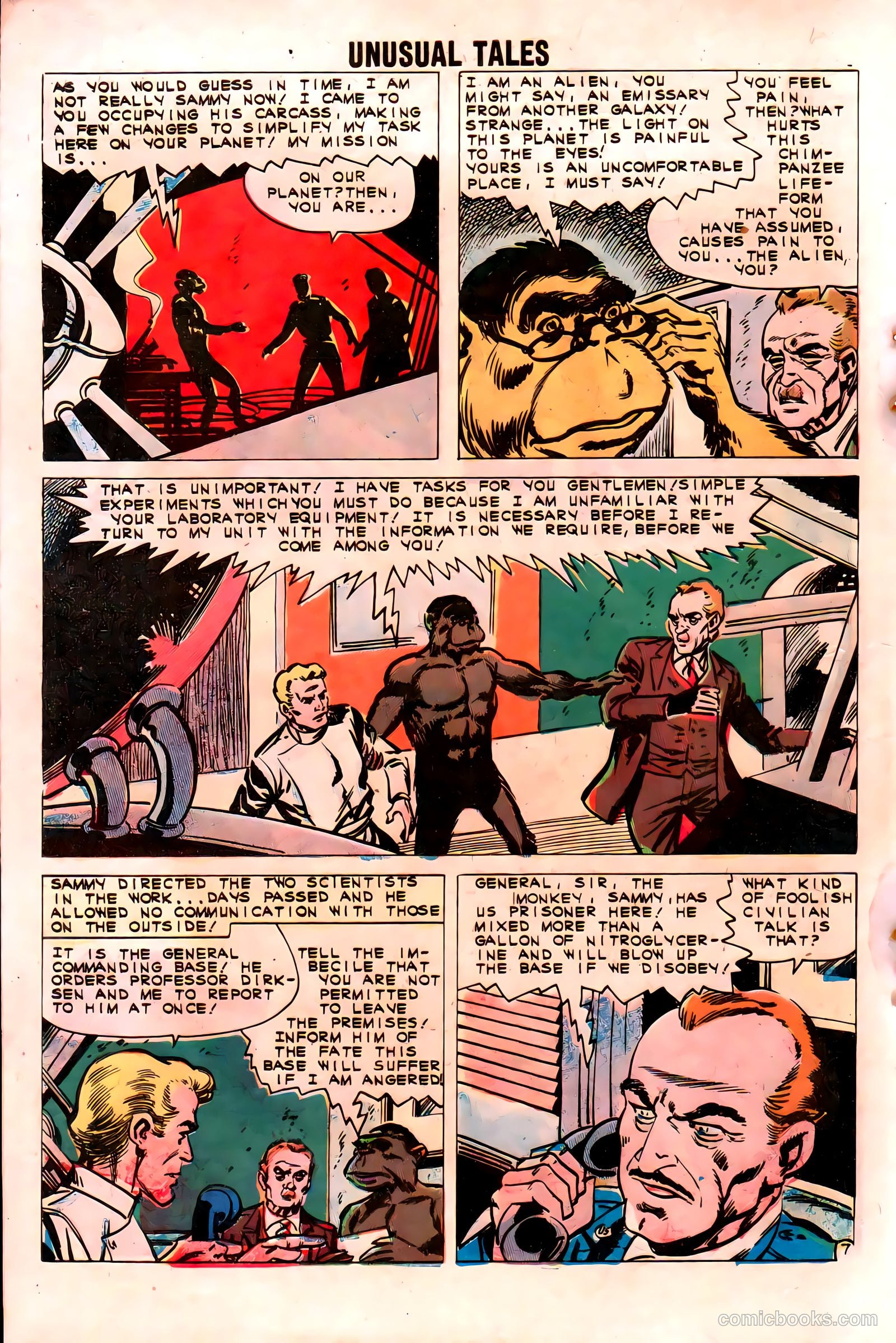 Unusual Tales #31 — page 10 of 36