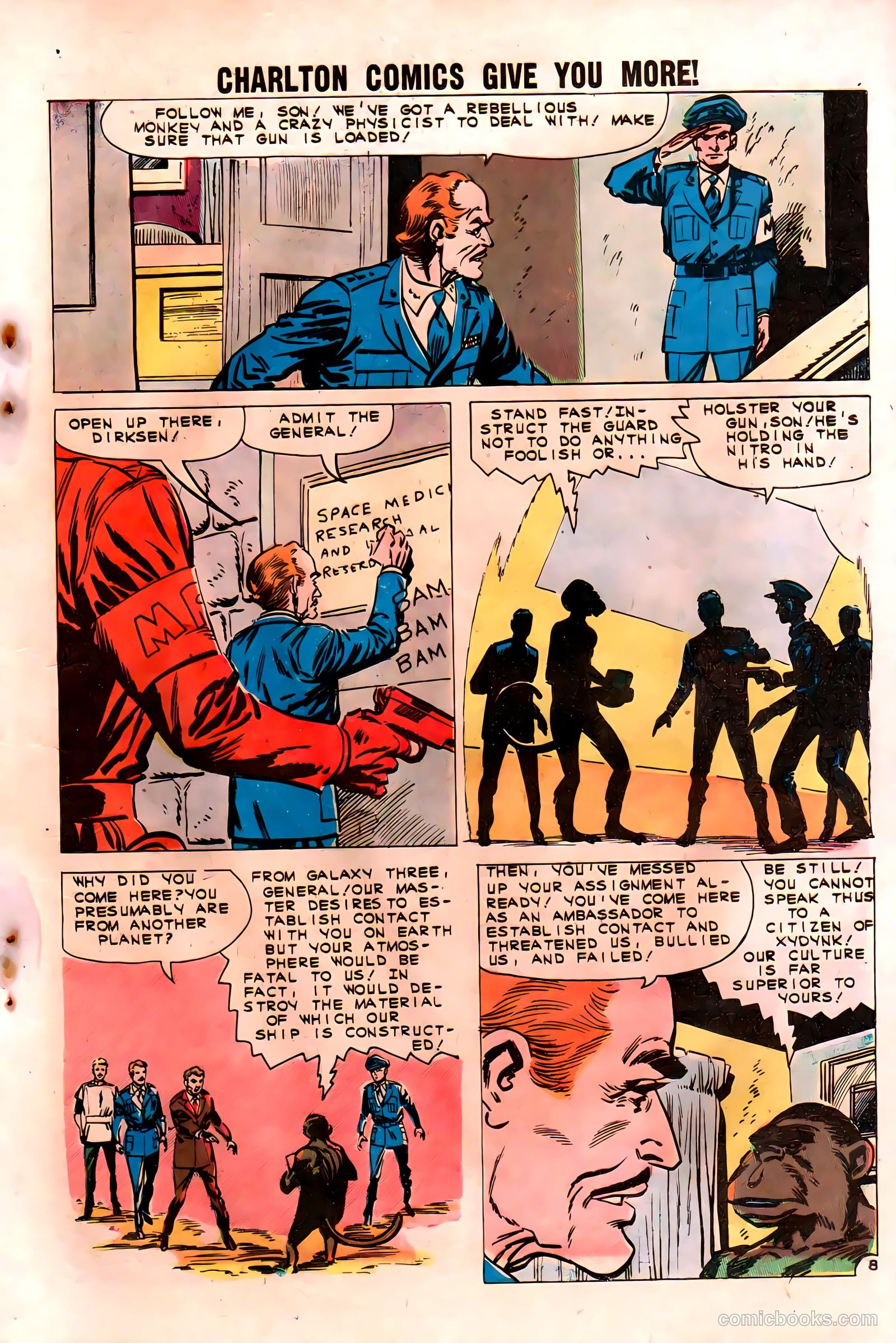 Unusual Tales #31 — page 11 of 36