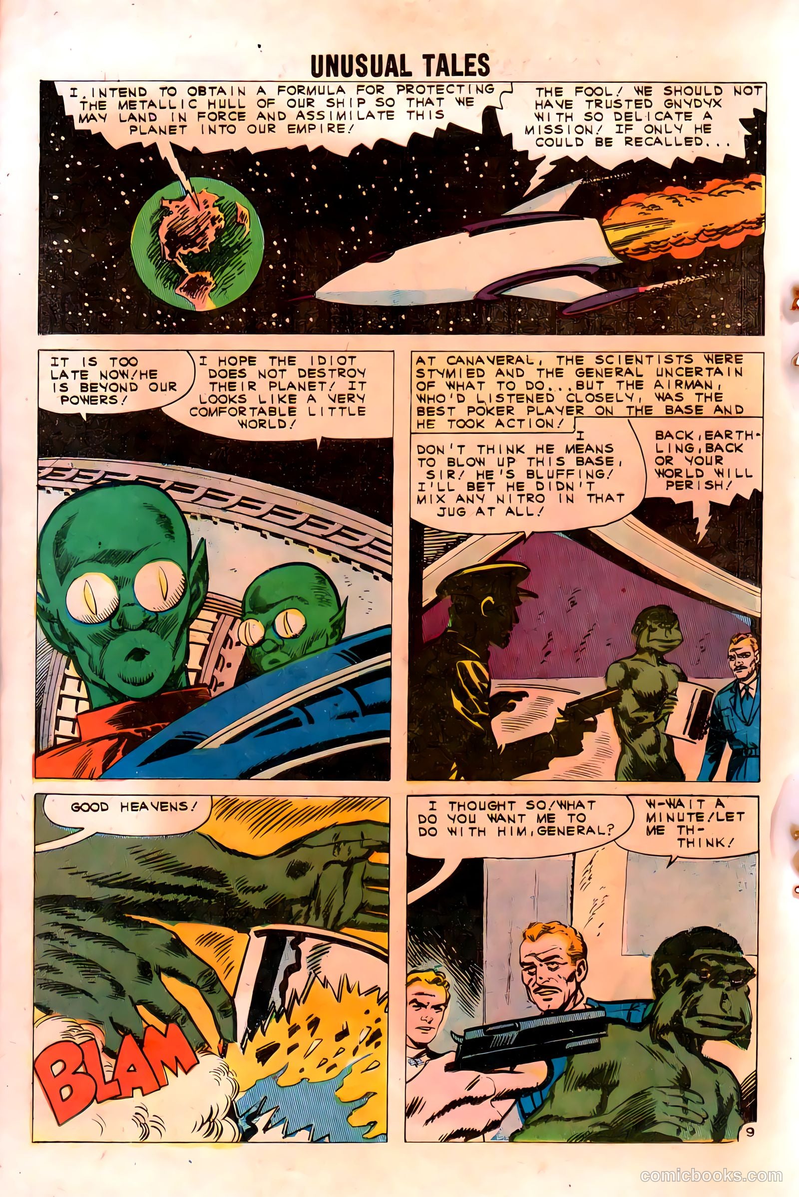 Unusual Tales #31 — page 12 of 36