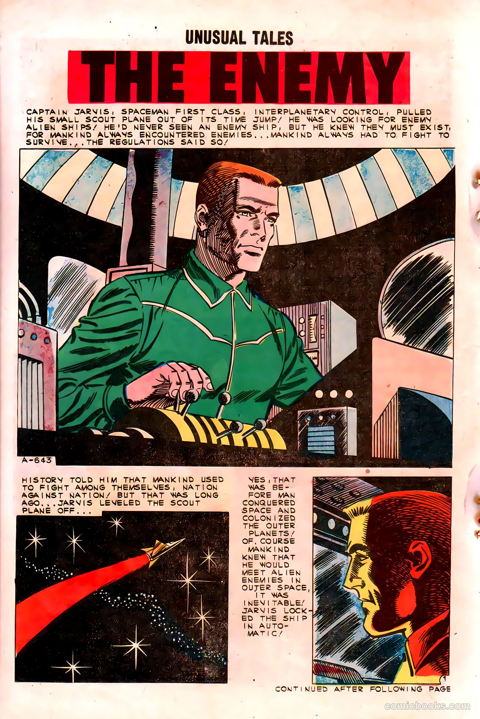Unusual Tales #31 — page 14 of 36