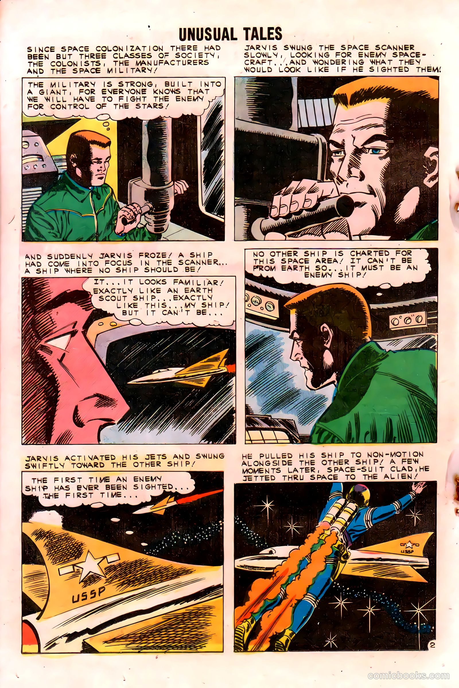 Unusual Tales #31 — page 16 of 36
