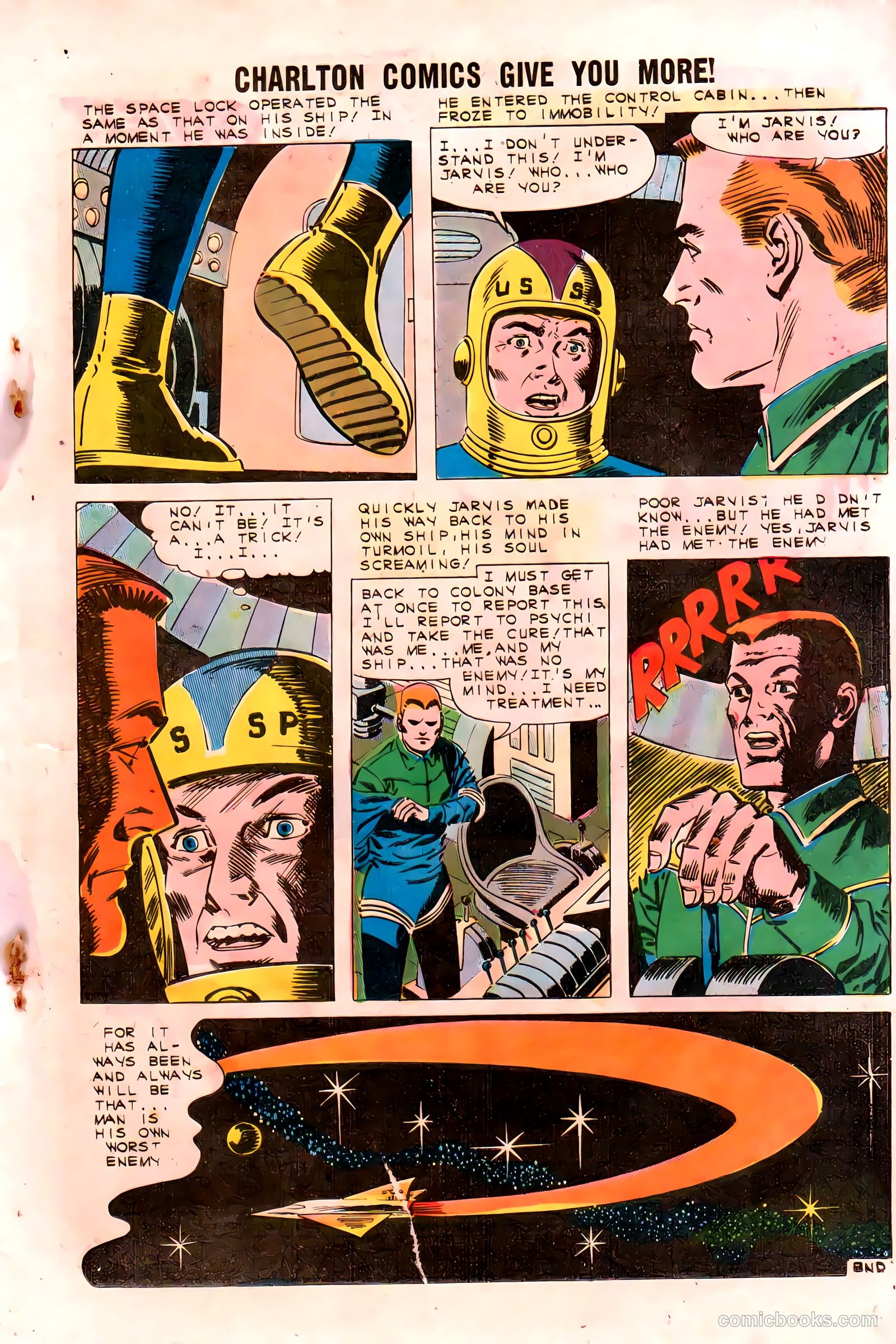 Unusual Tales #31 — page 17 of 36