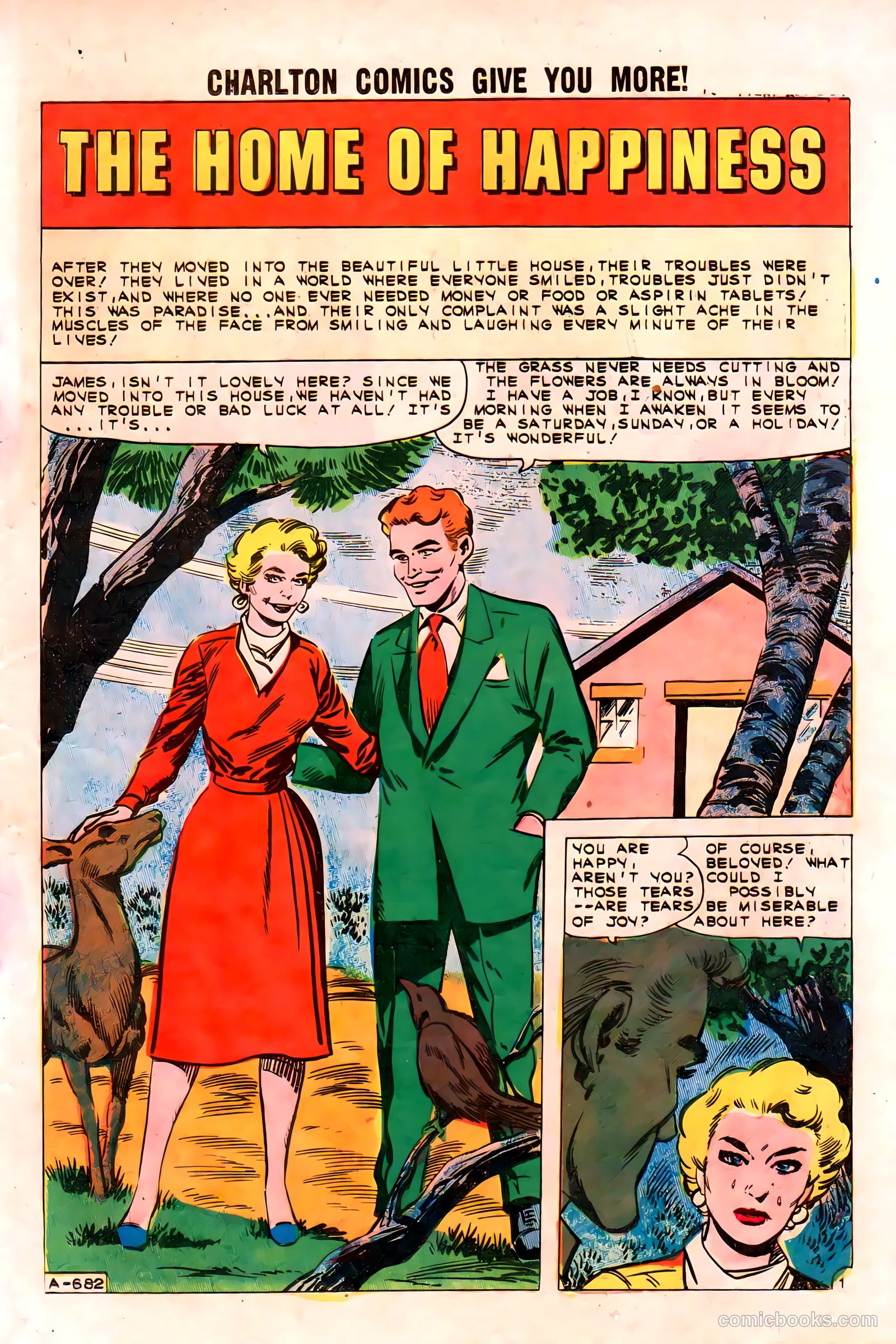 Unusual Tales #31 — page 23 of 36