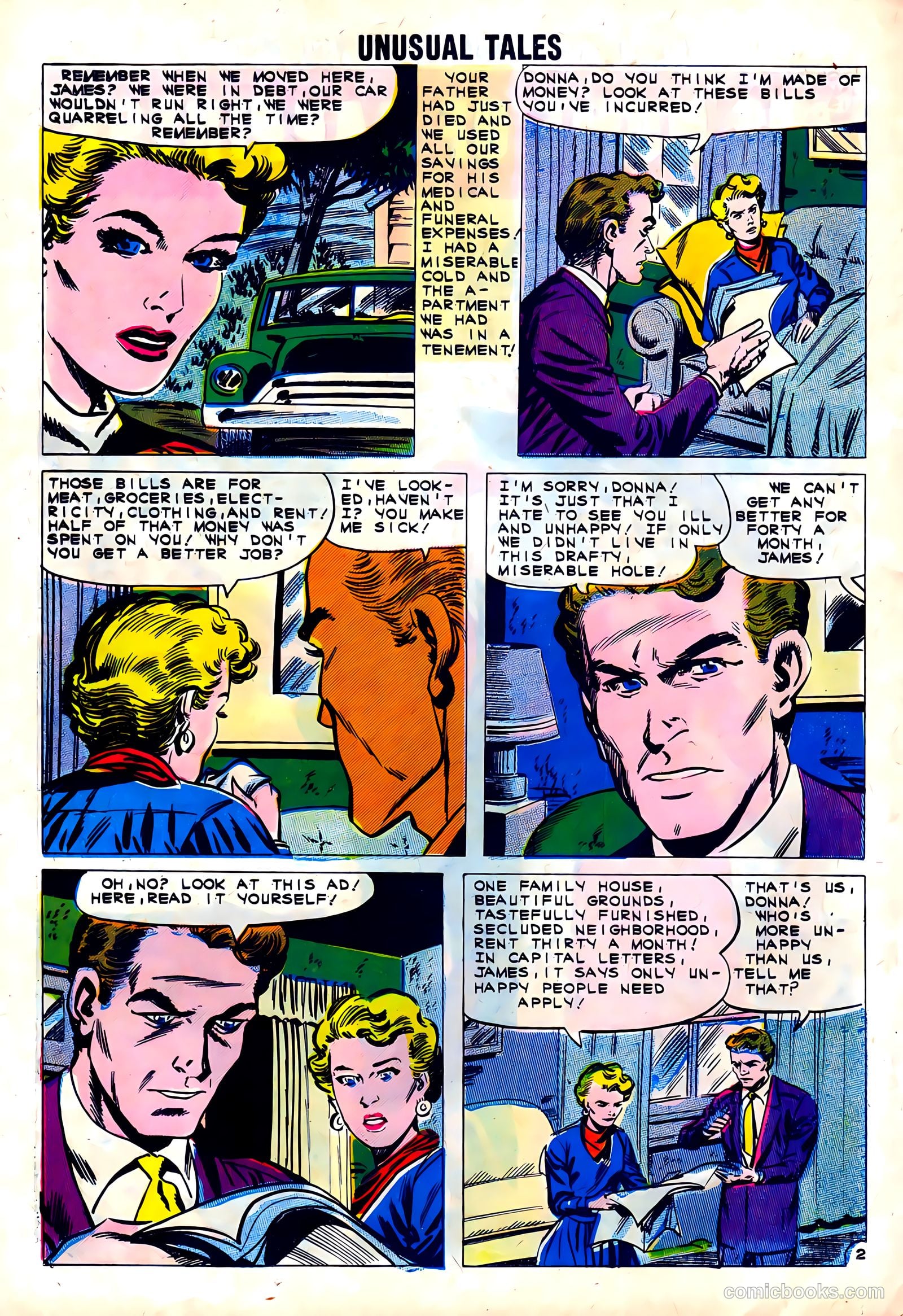 Unusual Tales #31 — page 24 of 36