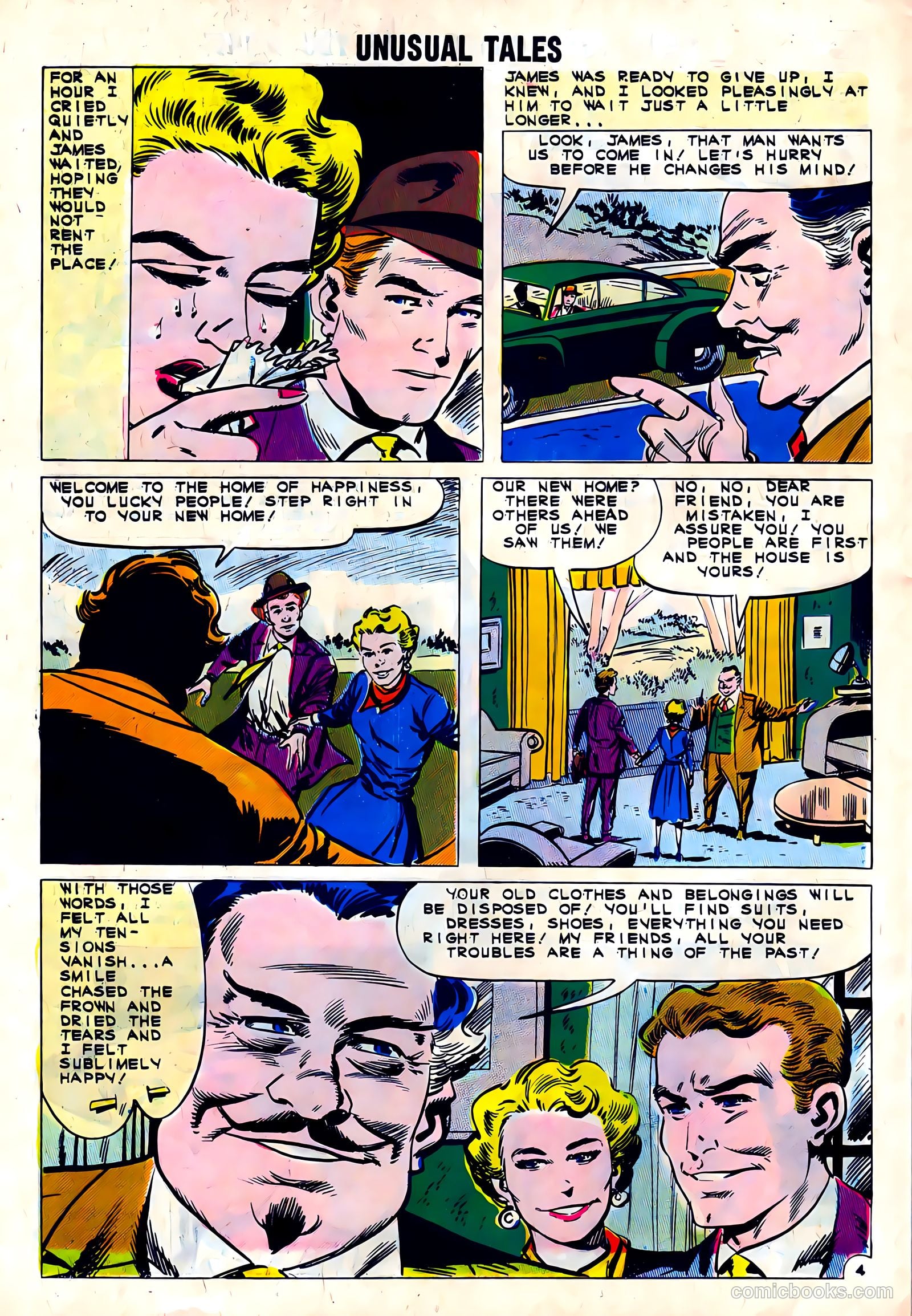 Unusual Tales #31 — page 26 of 36