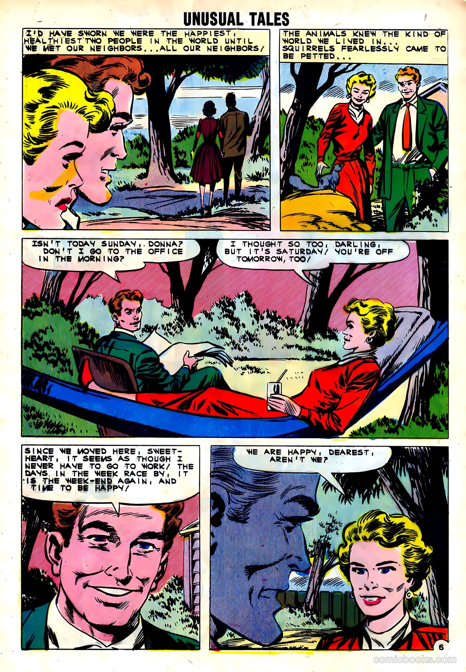 Unusual Tales #31 — page 28 of 36