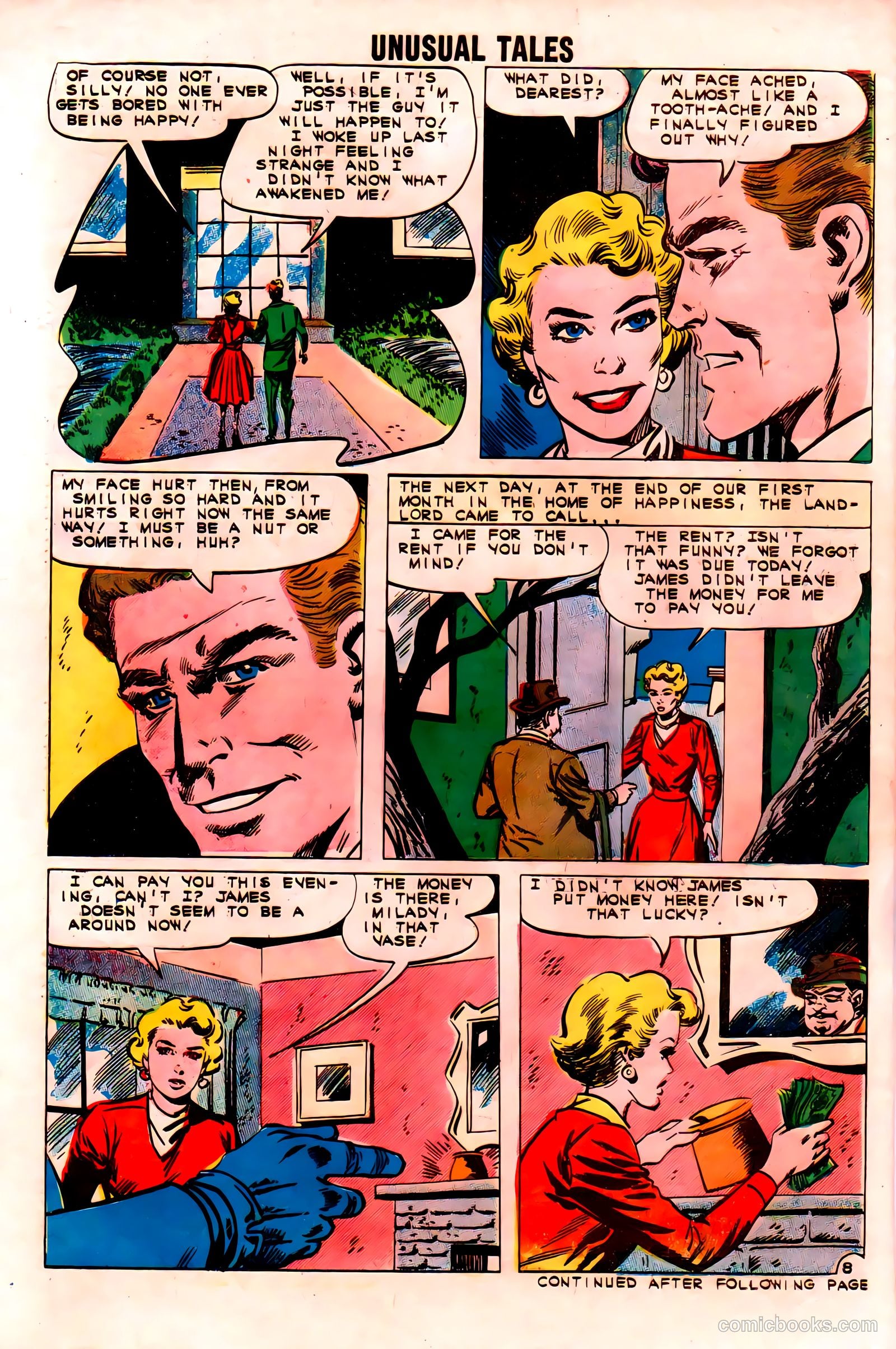 Unusual Tales #31 — page 30 of 36