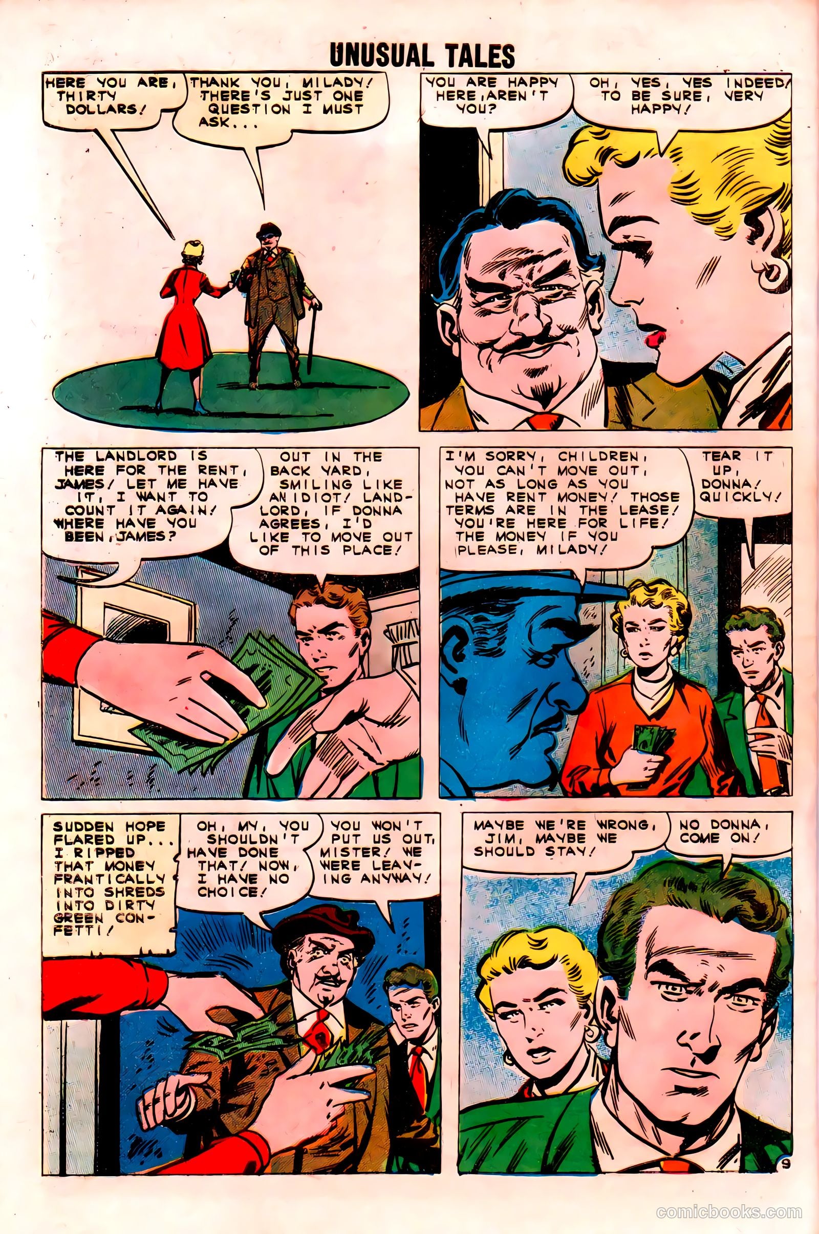 Unusual Tales #31 — page 32 of 36