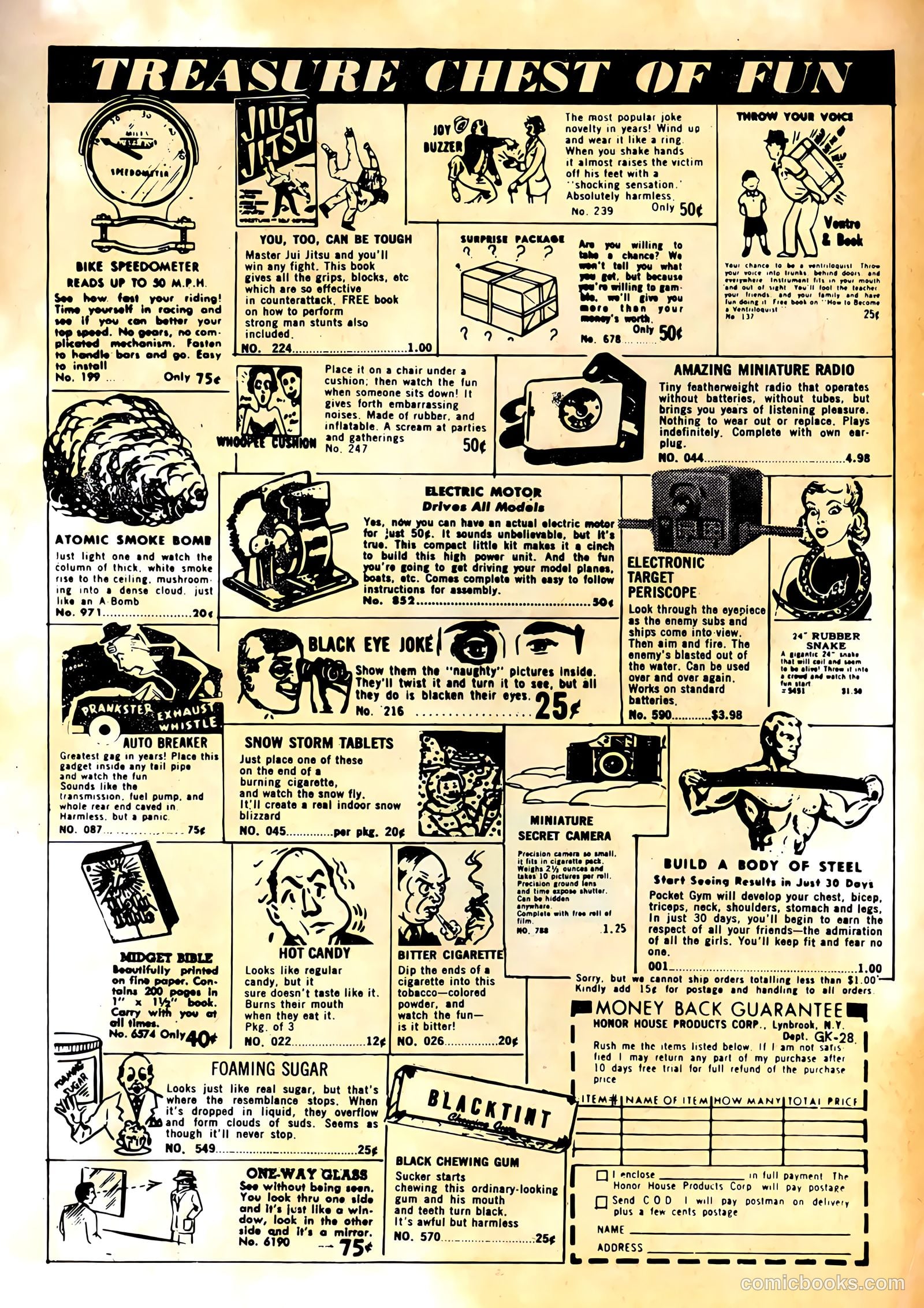 Unusual Tales #31 — page 35 of 36