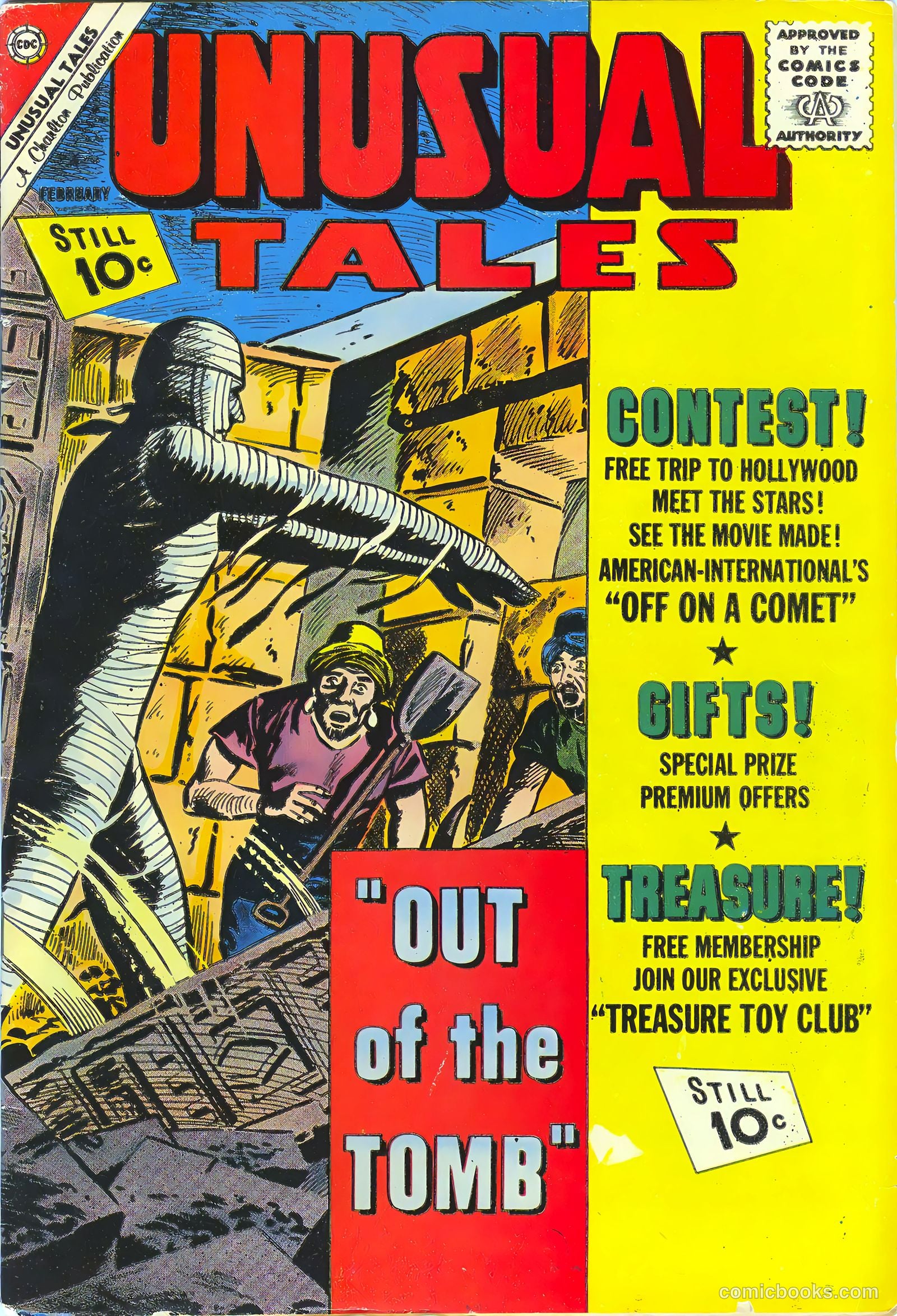 Unusual Tales #32 — page 1 of 36