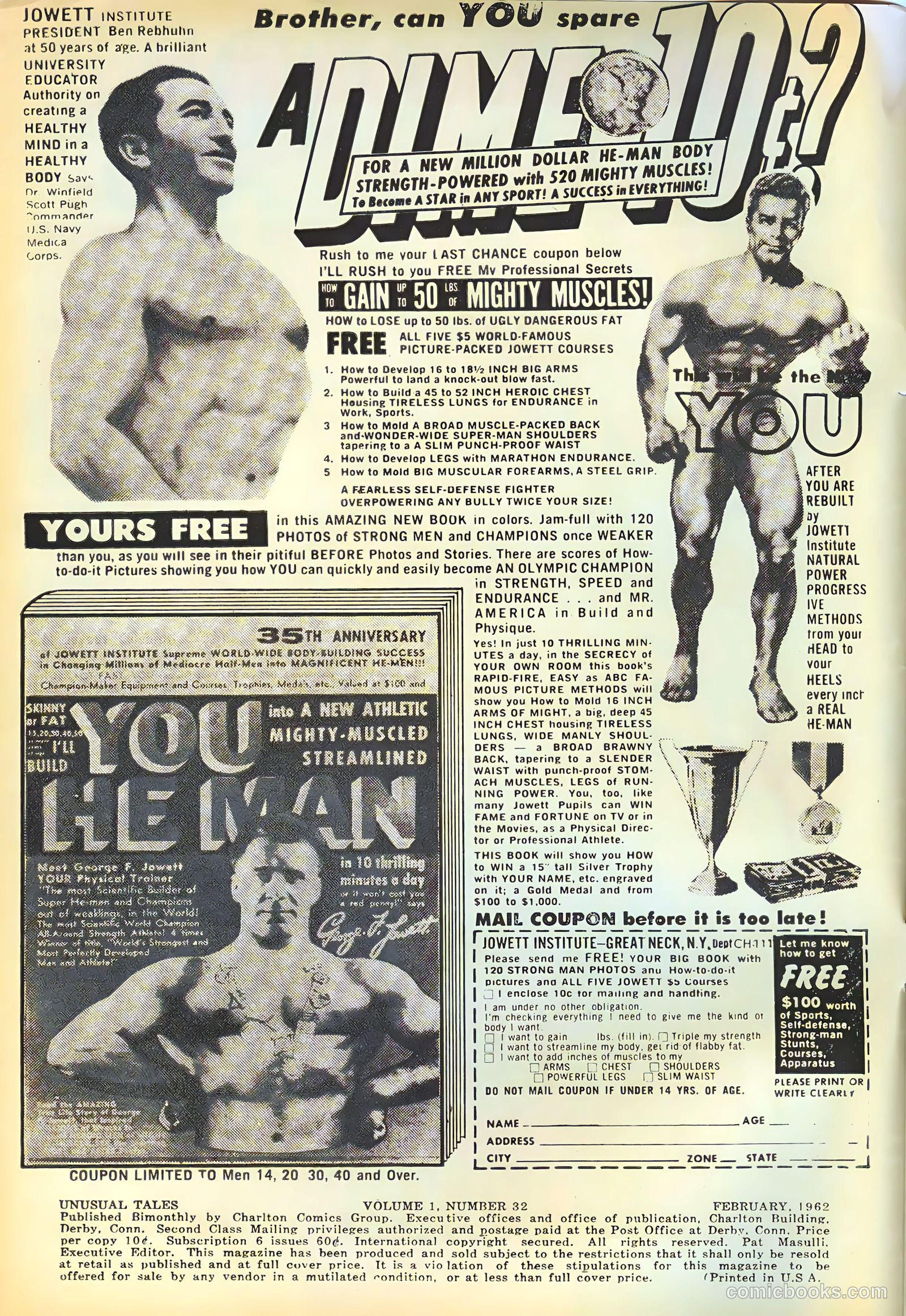 Unusual Tales #32 — page 2 of 36