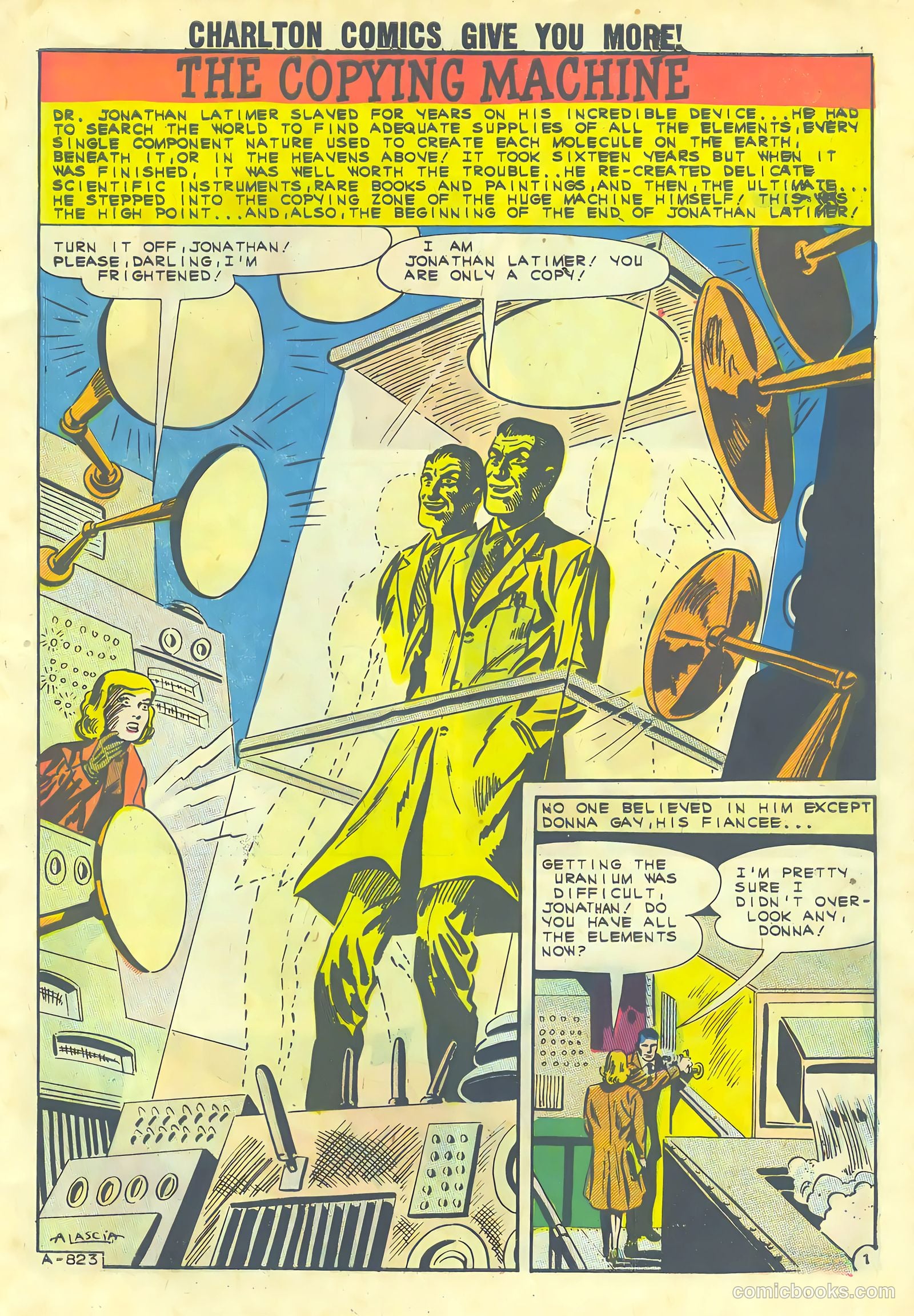 Unusual Tales #32 — page 3 of 36