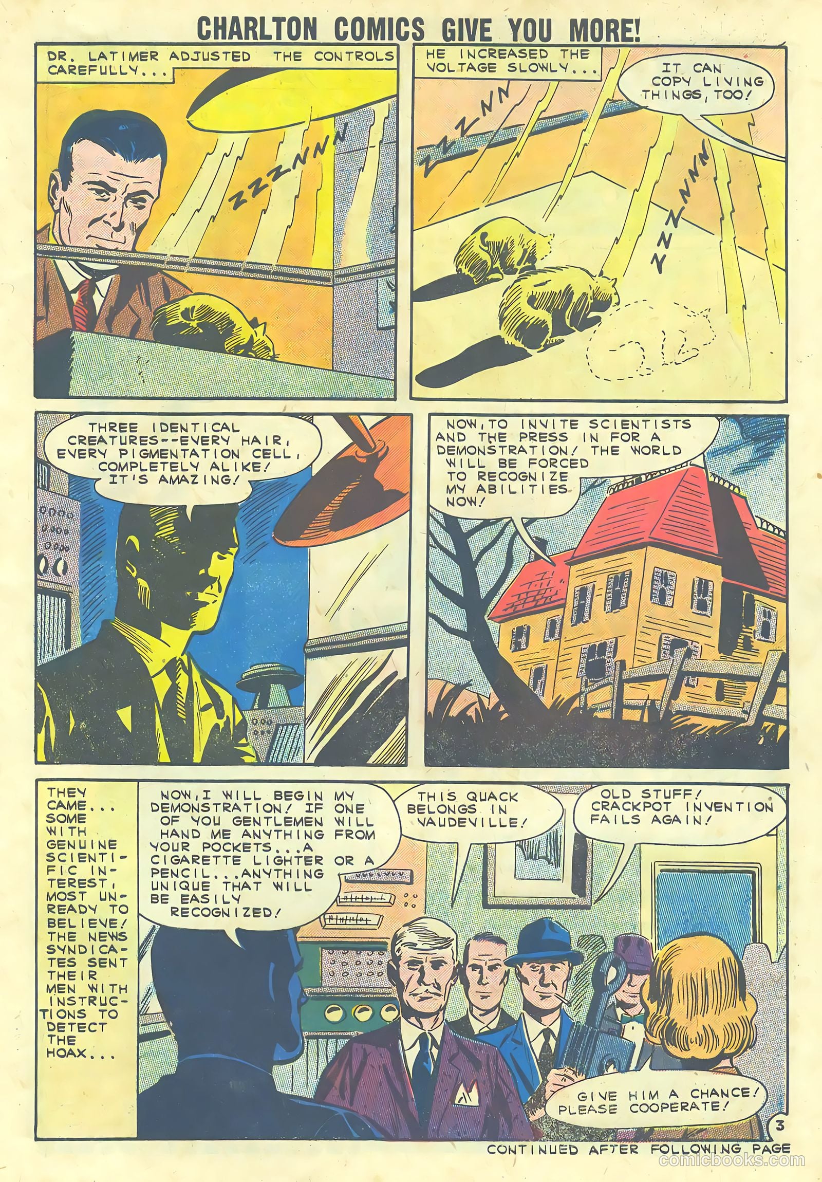 Unusual Tales #32 — page 5 of 36