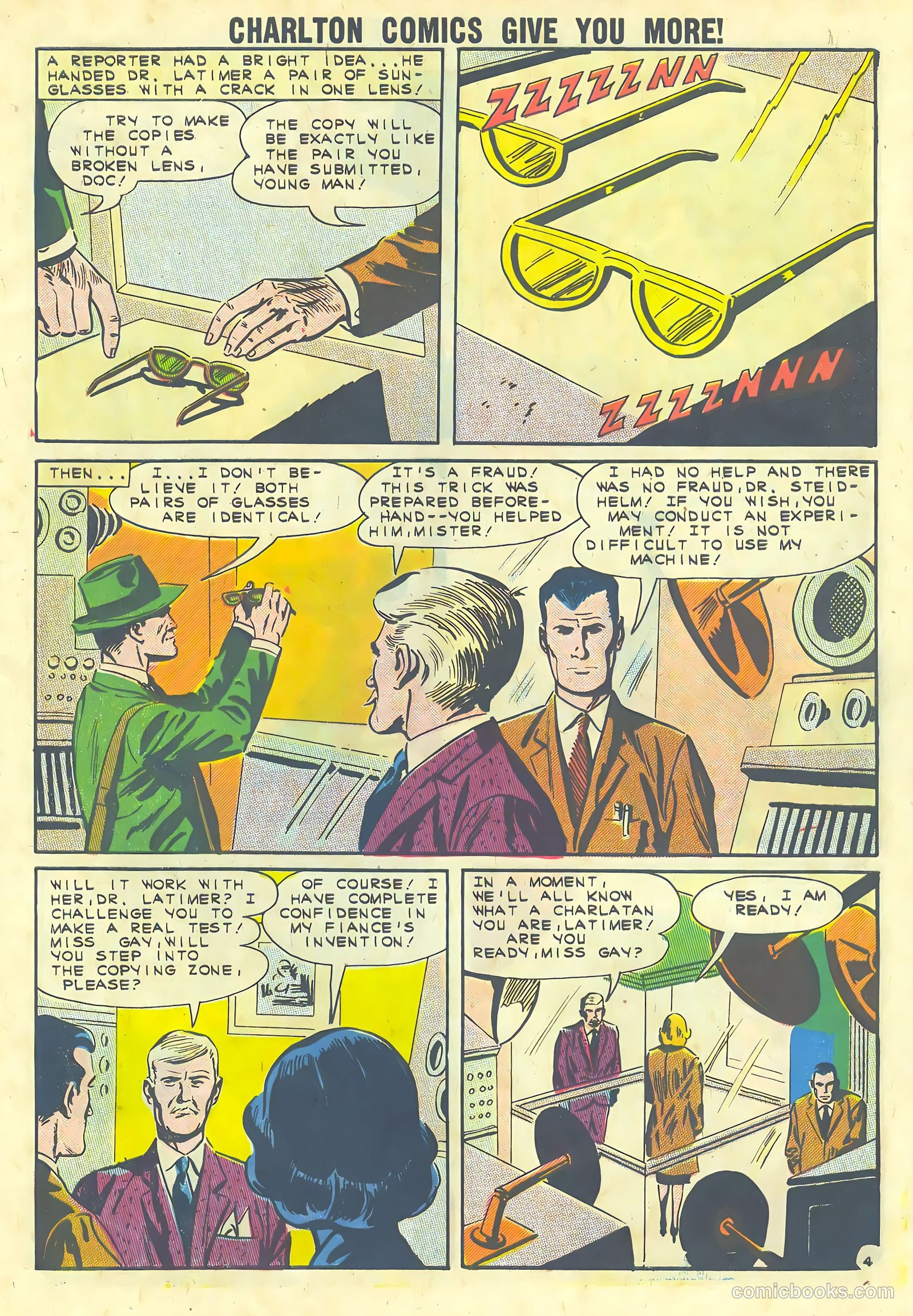 Unusual Tales #32 — page 7 of 36