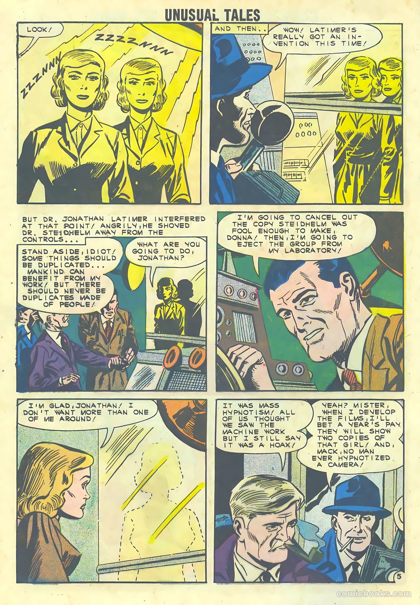 Unusual Tales #32 — page 8 of 36