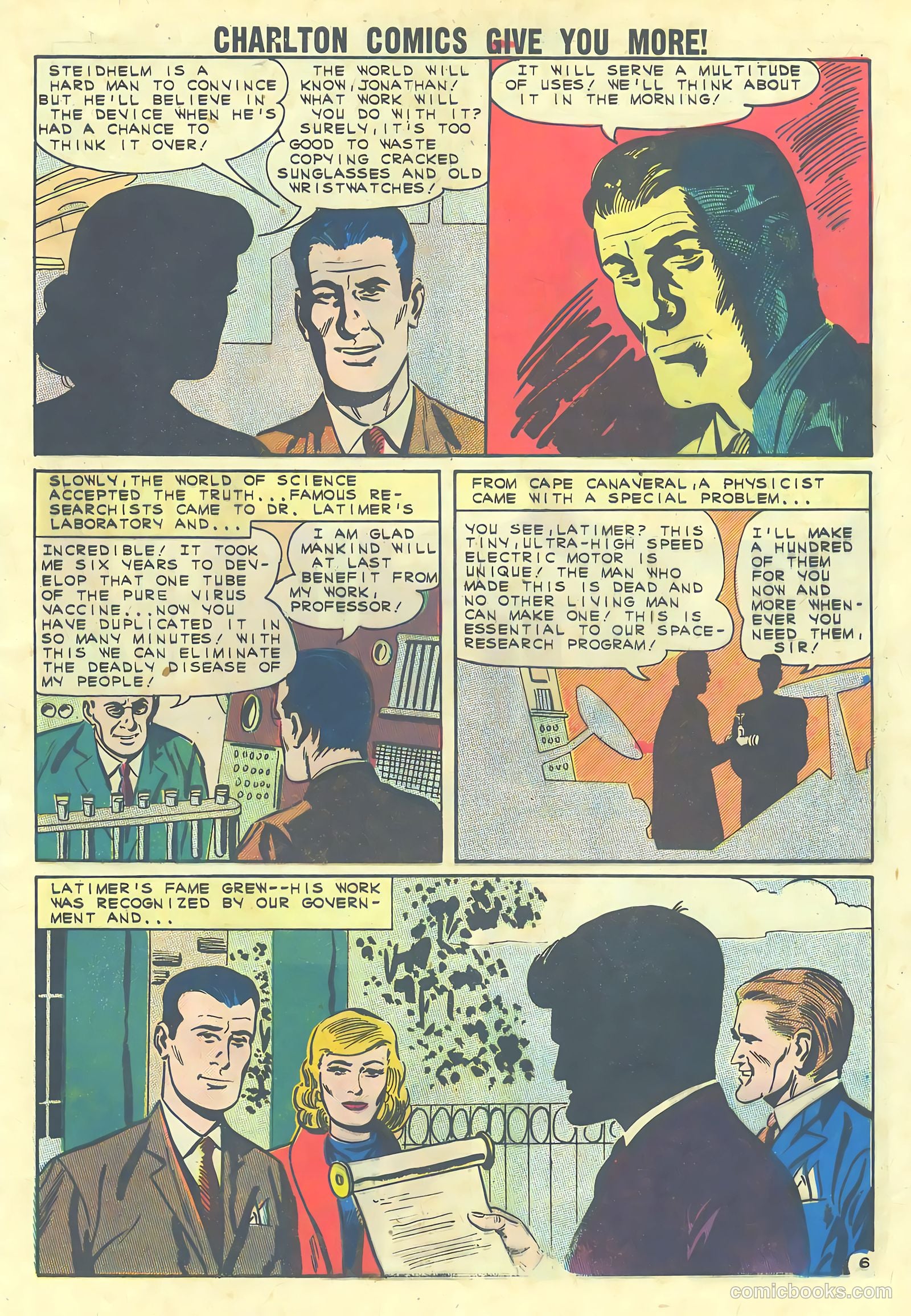 Unusual Tales #32 — page 9 of 36