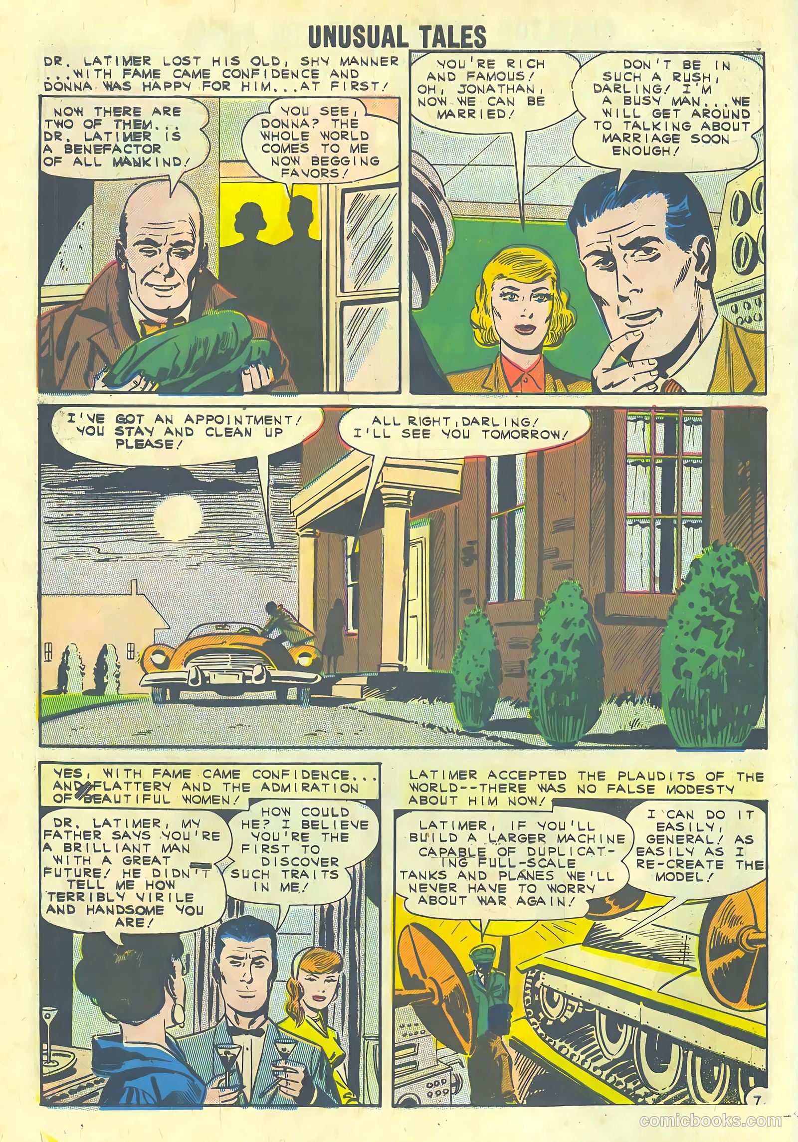 Unusual Tales #32 — page 10 of 36
