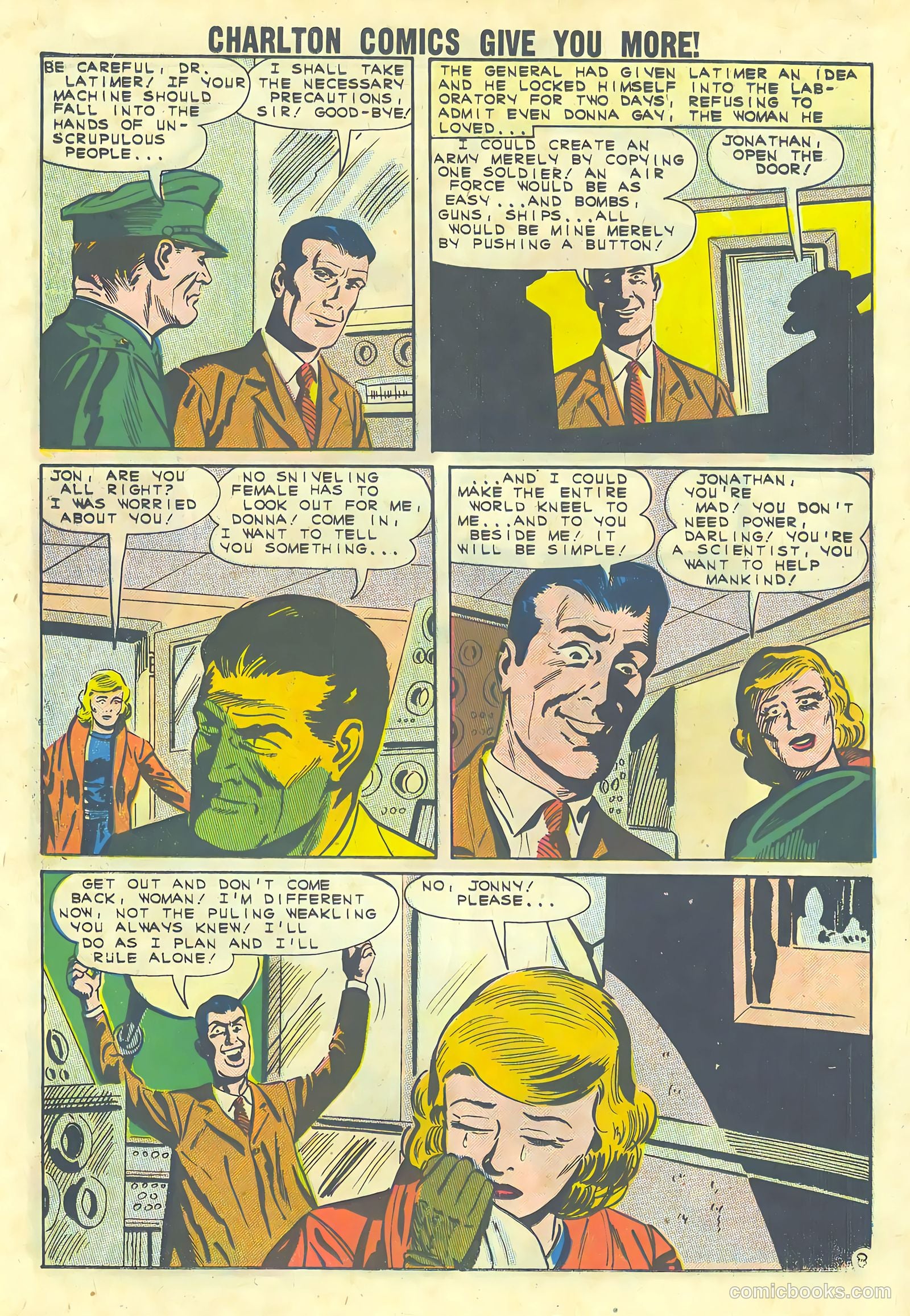 Unusual Tales #32 — page 11 of 36