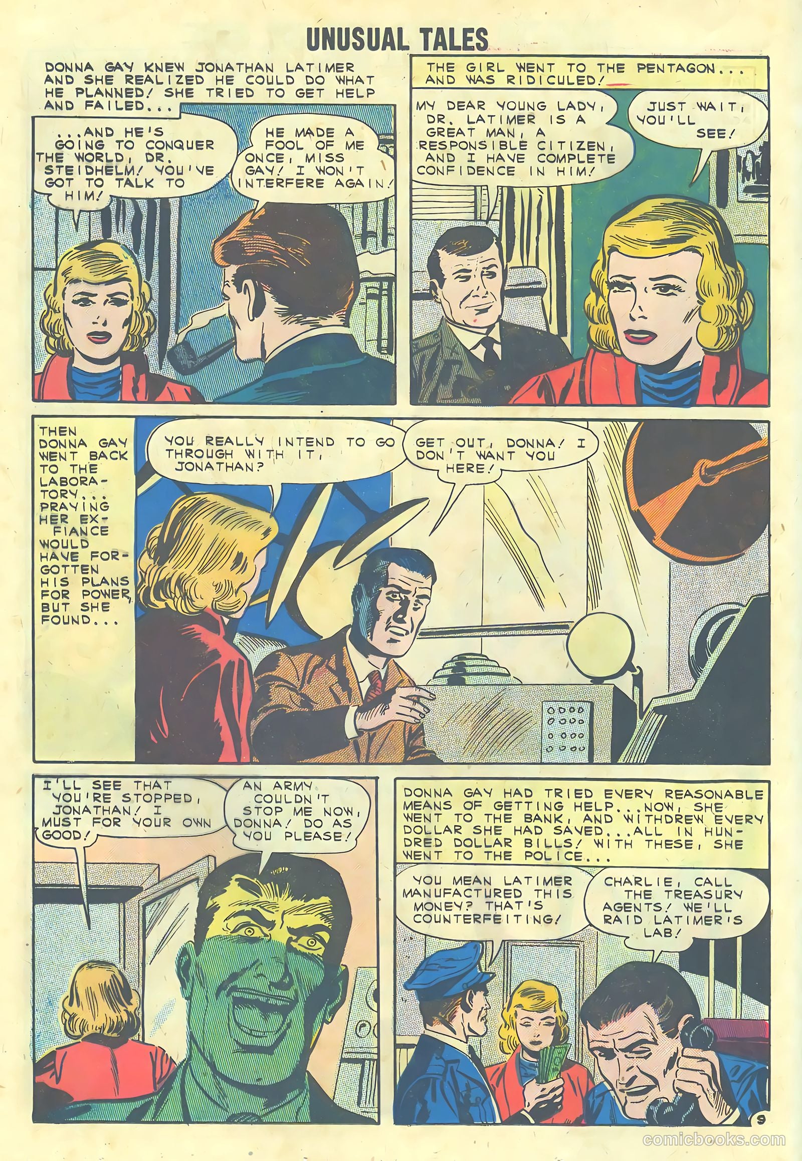 Unusual Tales #32 — page 12 of 36
