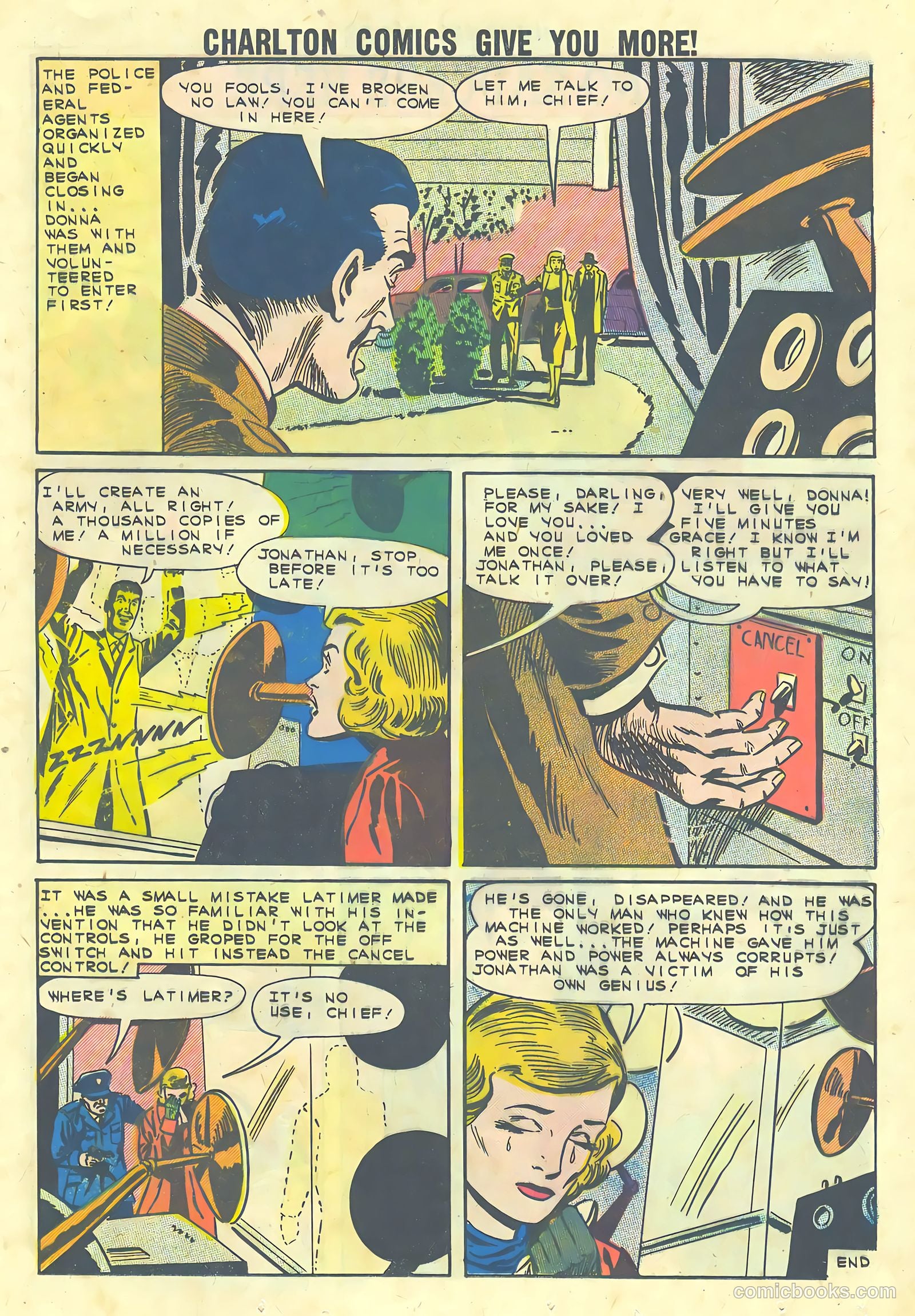 Unusual Tales #32 — page 13 of 36