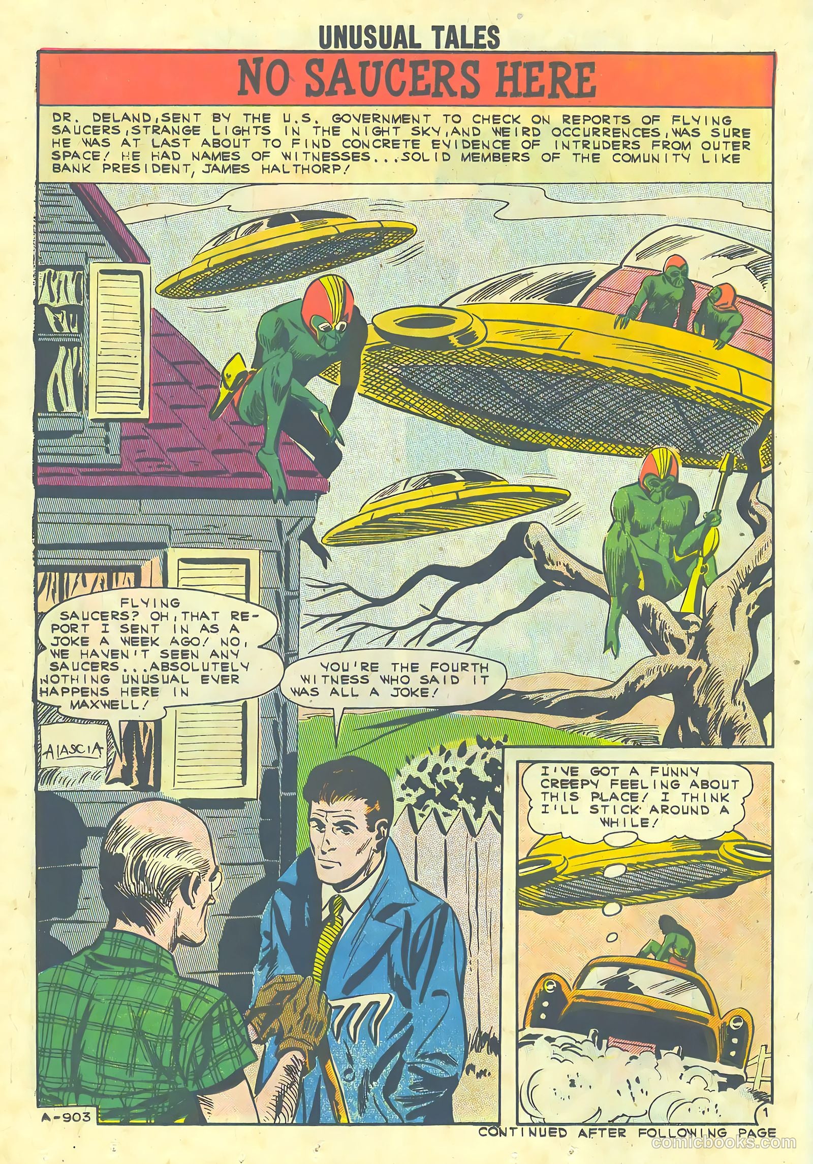 Unusual Tales #32 — page 14 of 36