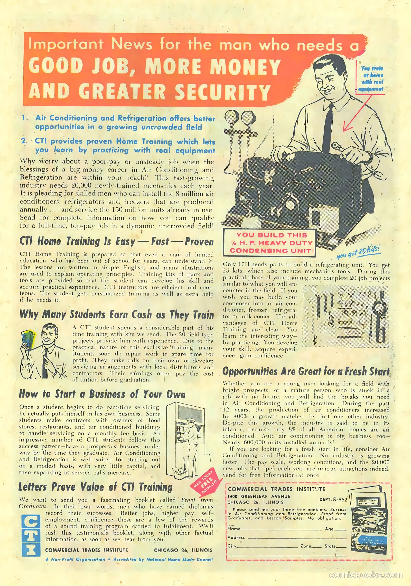 Unusual Tales #32 — page 15 of 36