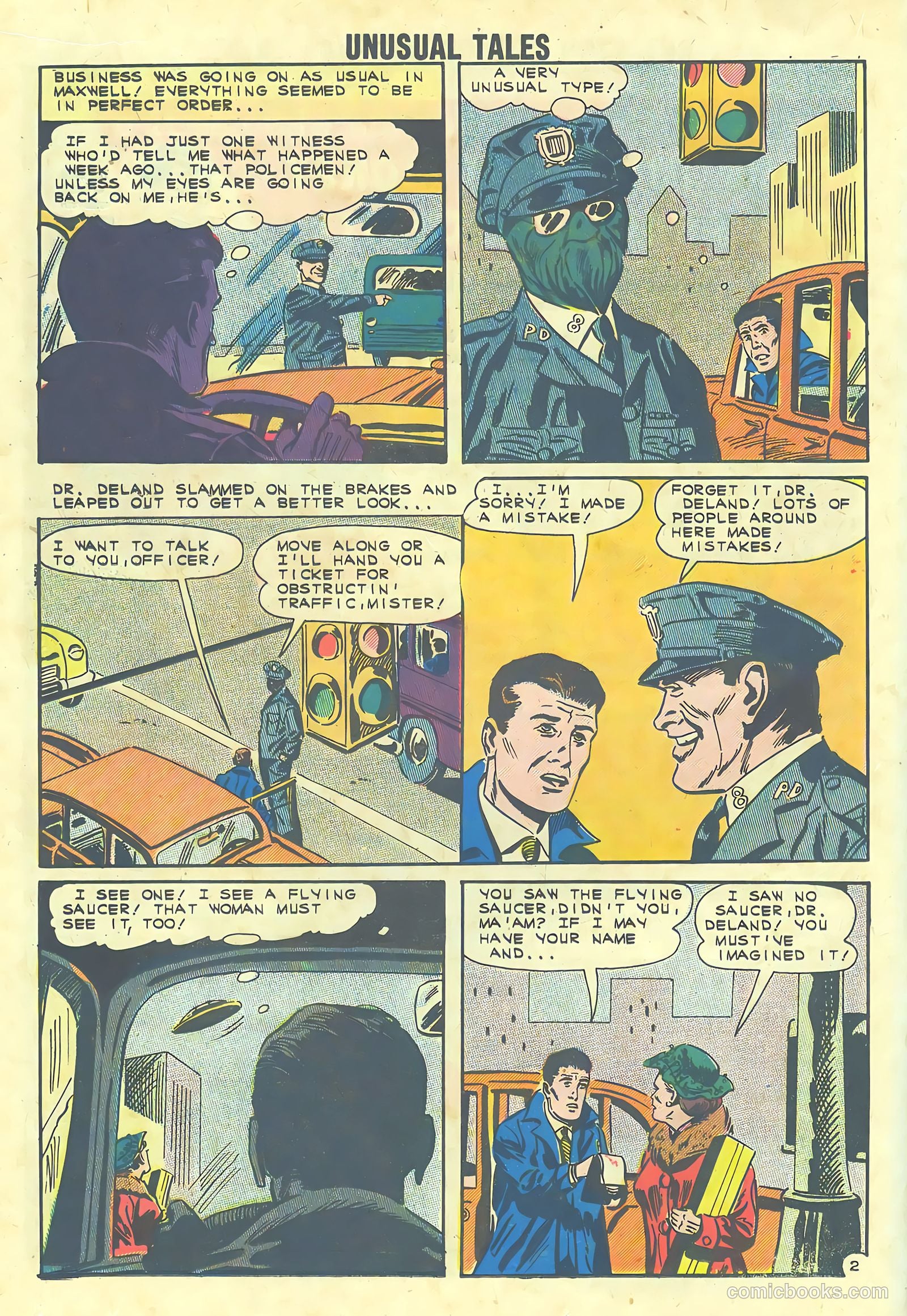 Unusual Tales #32 — page 16 of 36