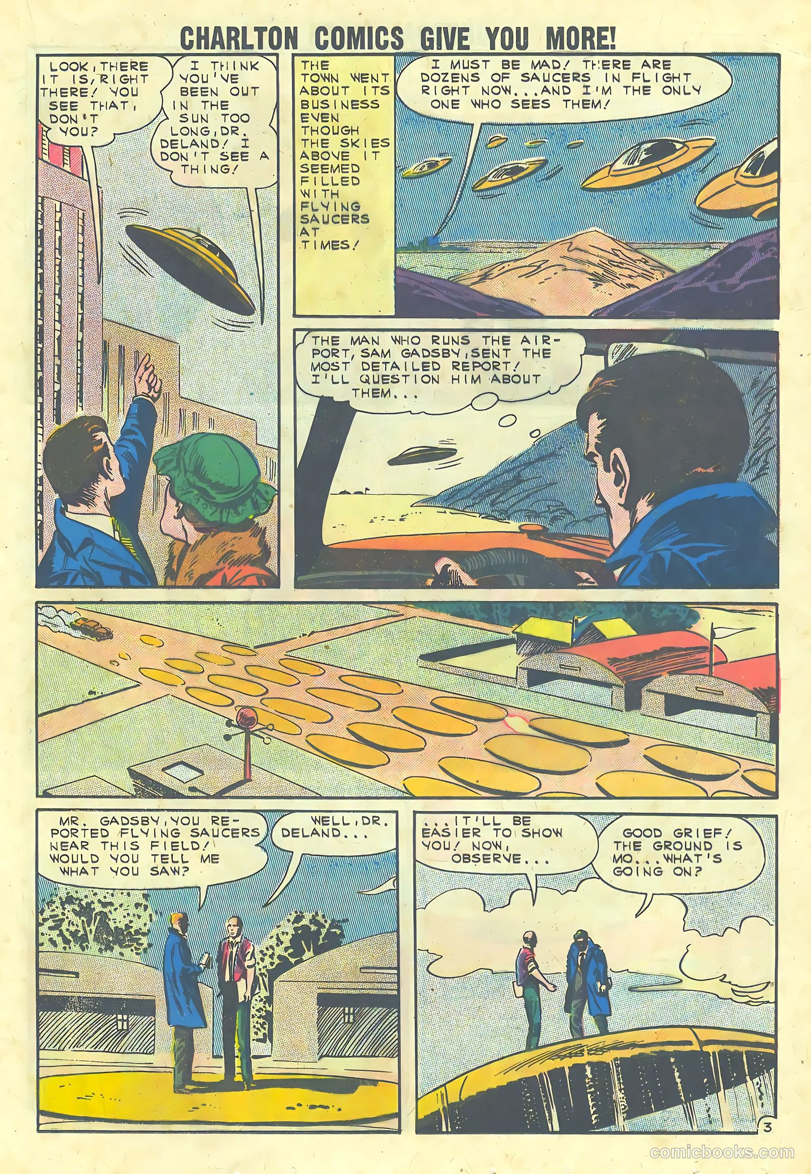 Unusual Tales #32 — page 17 of 36