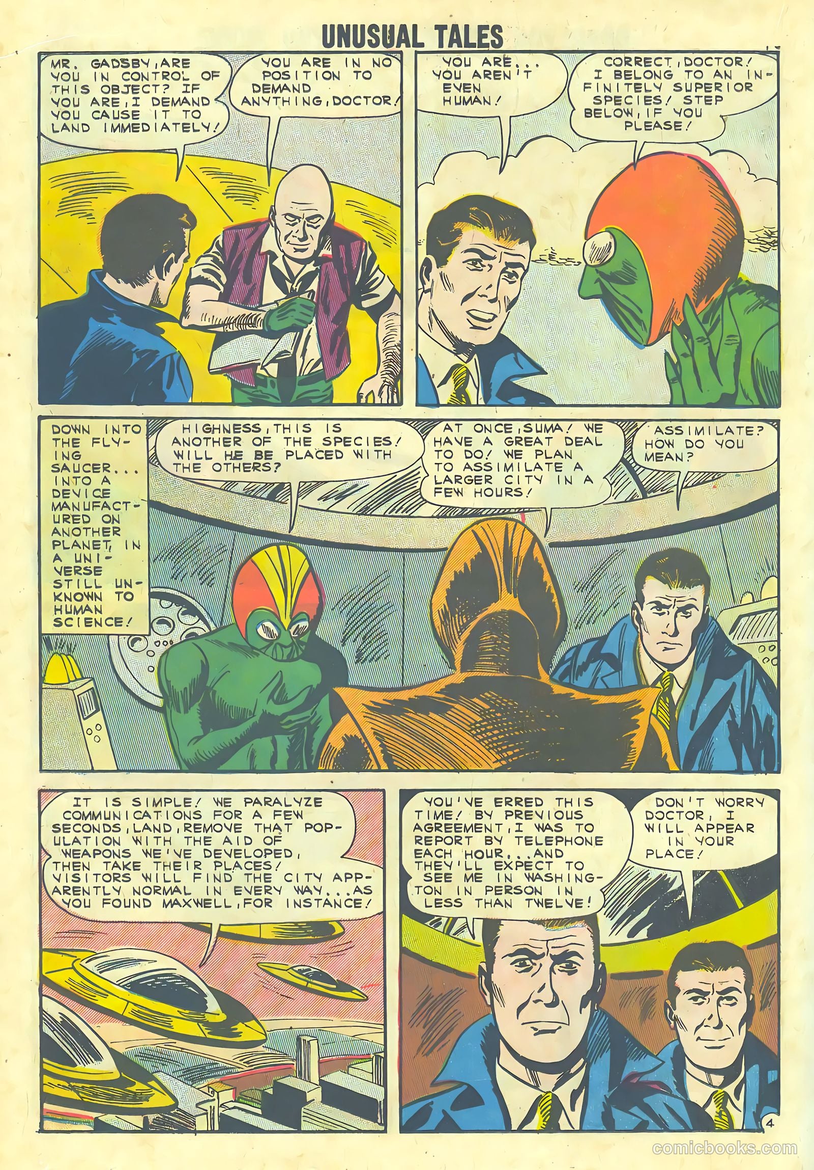 Unusual Tales #32 — page 18 of 36