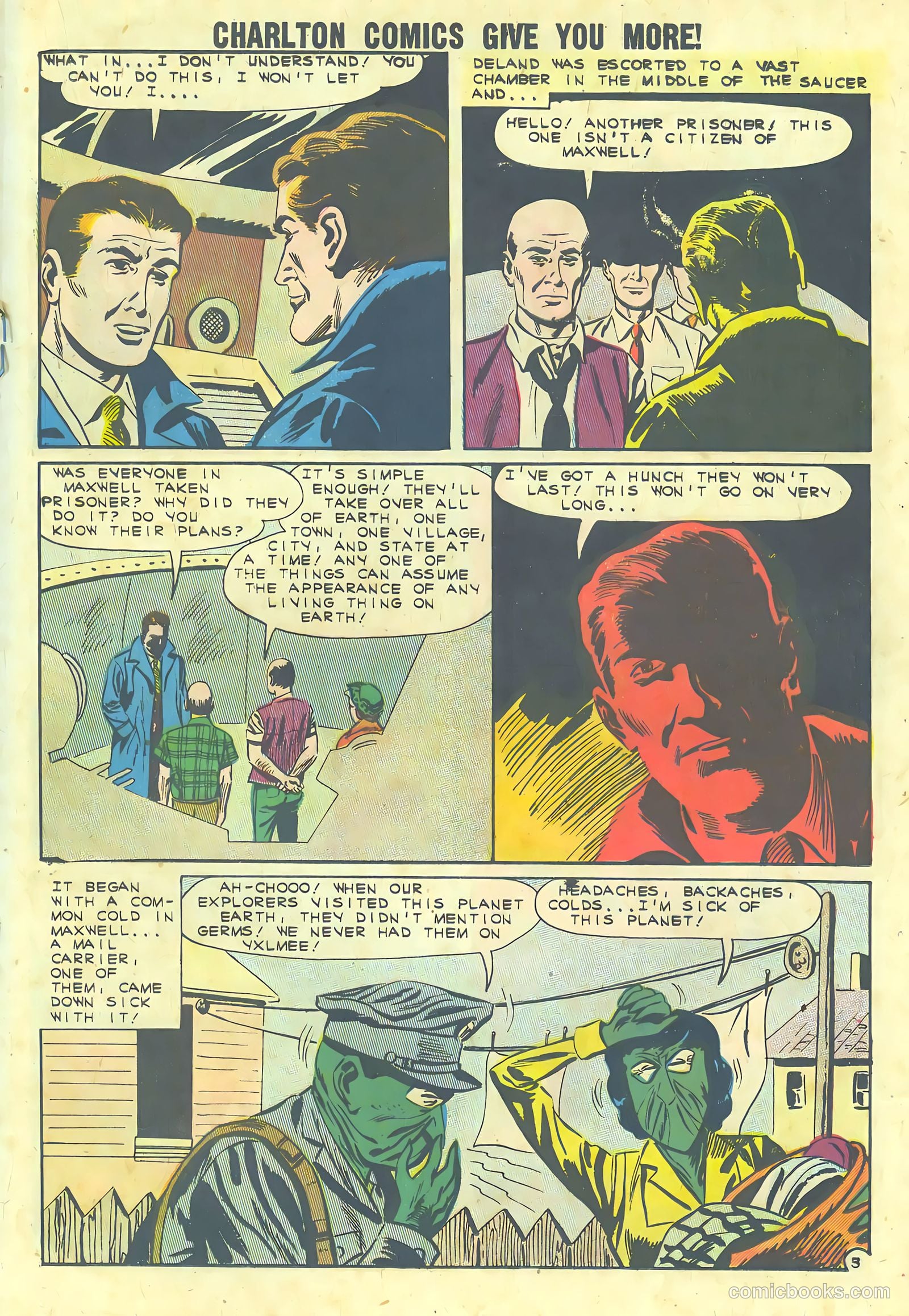 Unusual Tales #32 — page 19 of 36