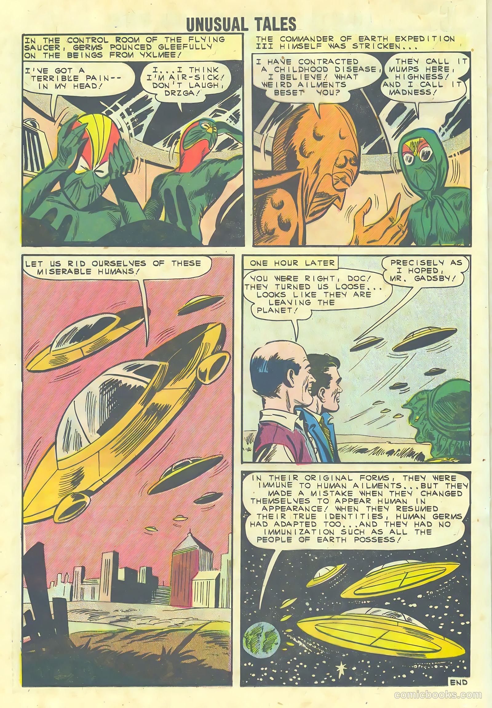 Unusual Tales #32 — page 20 of 36