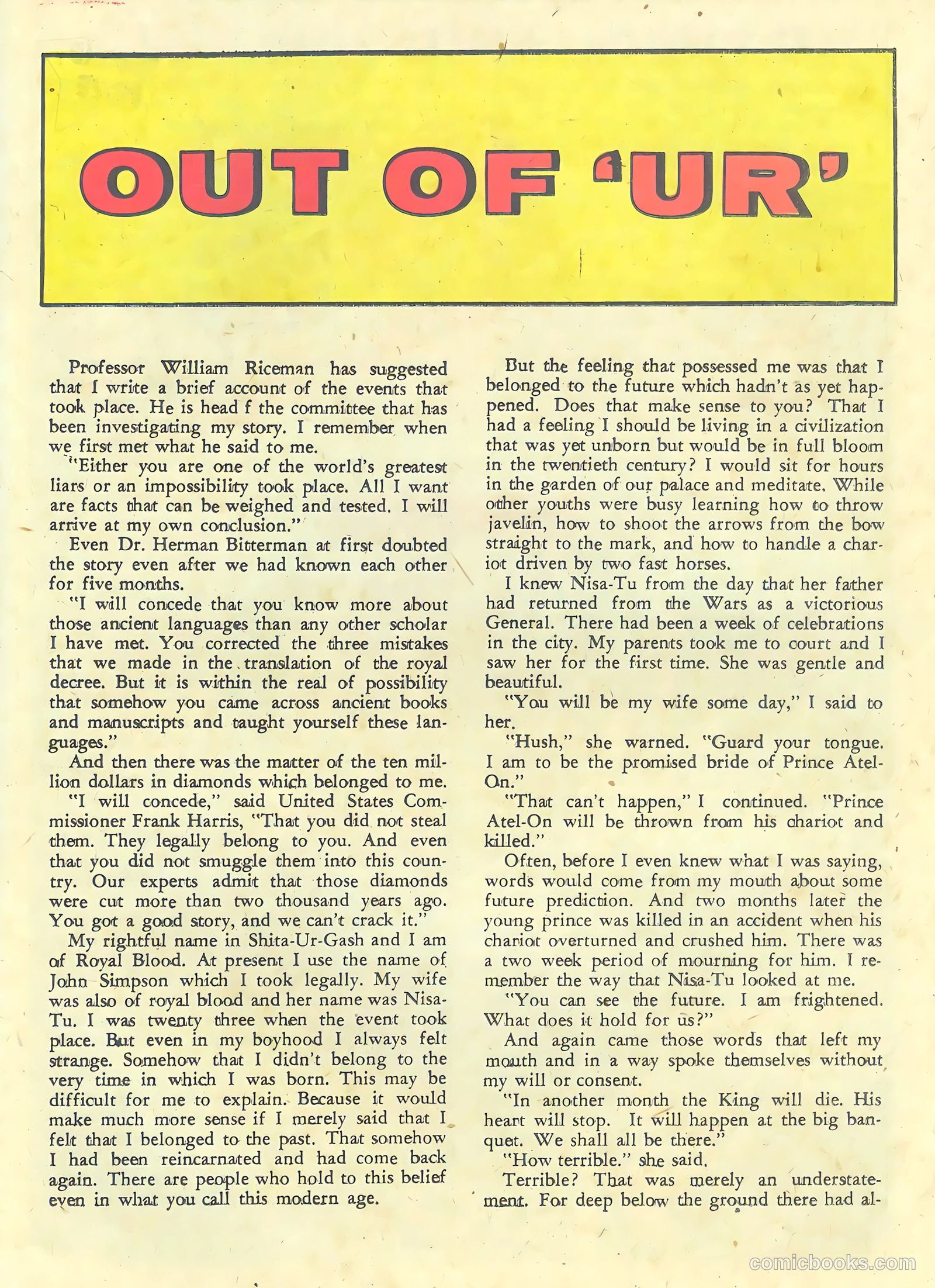 Unusual Tales #32 — page 25 of 36