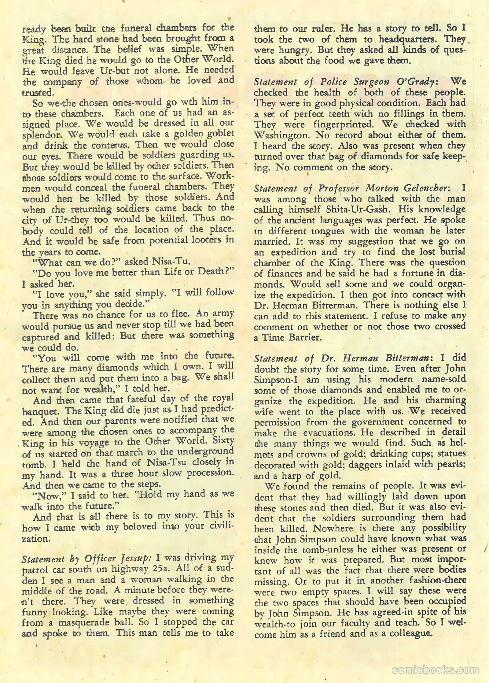 Unusual Tales #32 — page 26 of 36