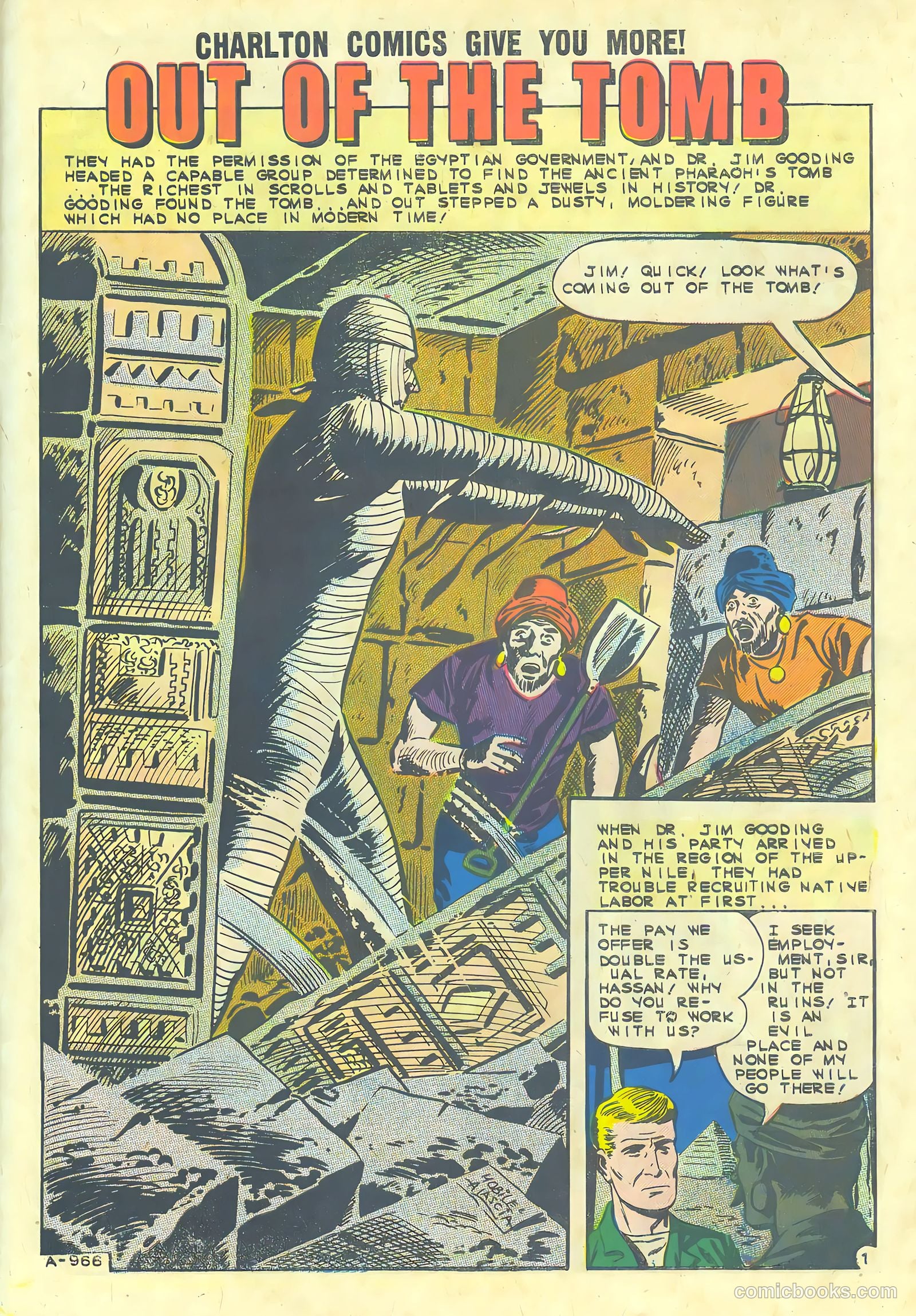 Unusual Tales #32 — page 27 of 36