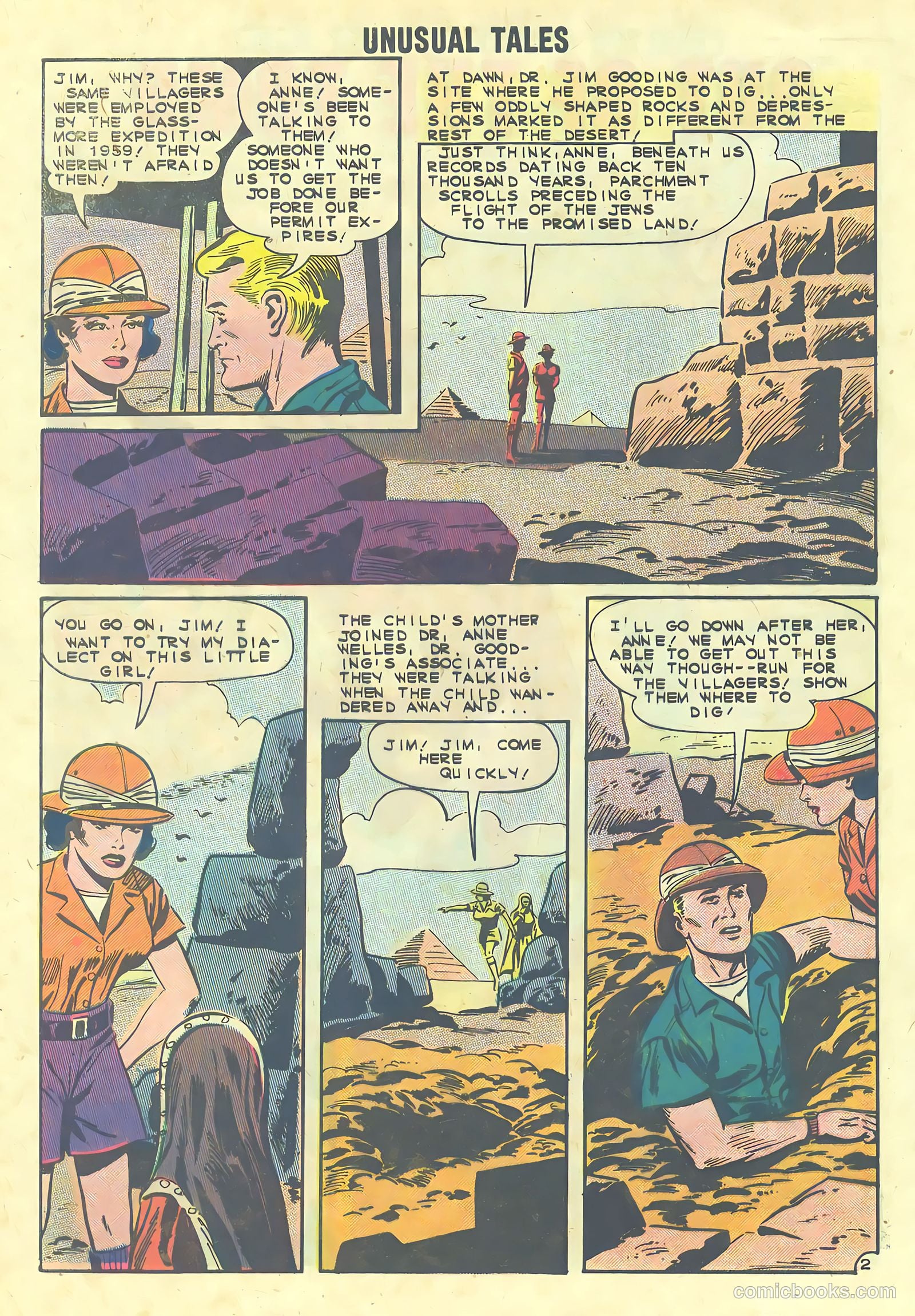 Unusual Tales #32 — page 28 of 36