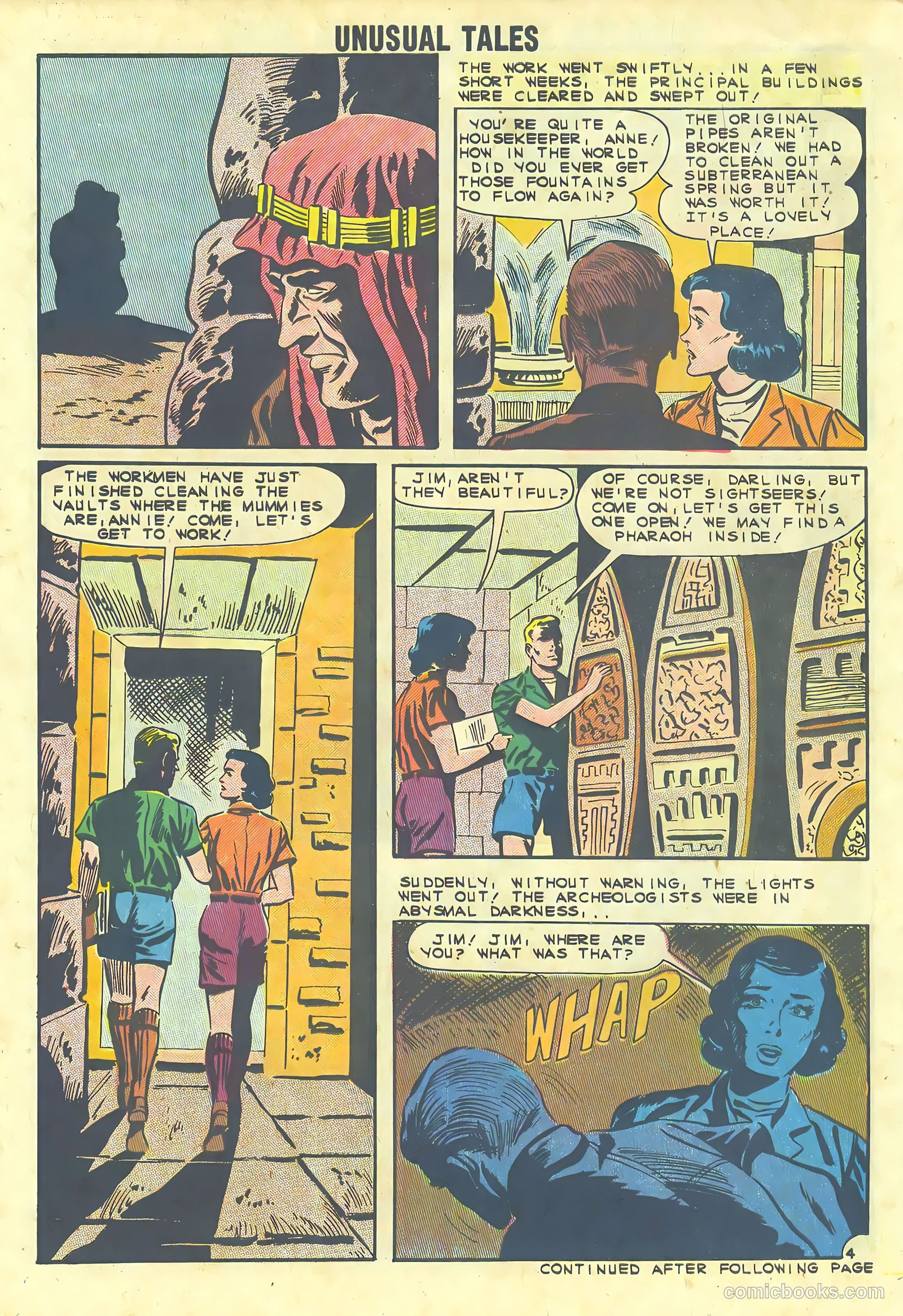 Unusual Tales #32 — page 30 of 36